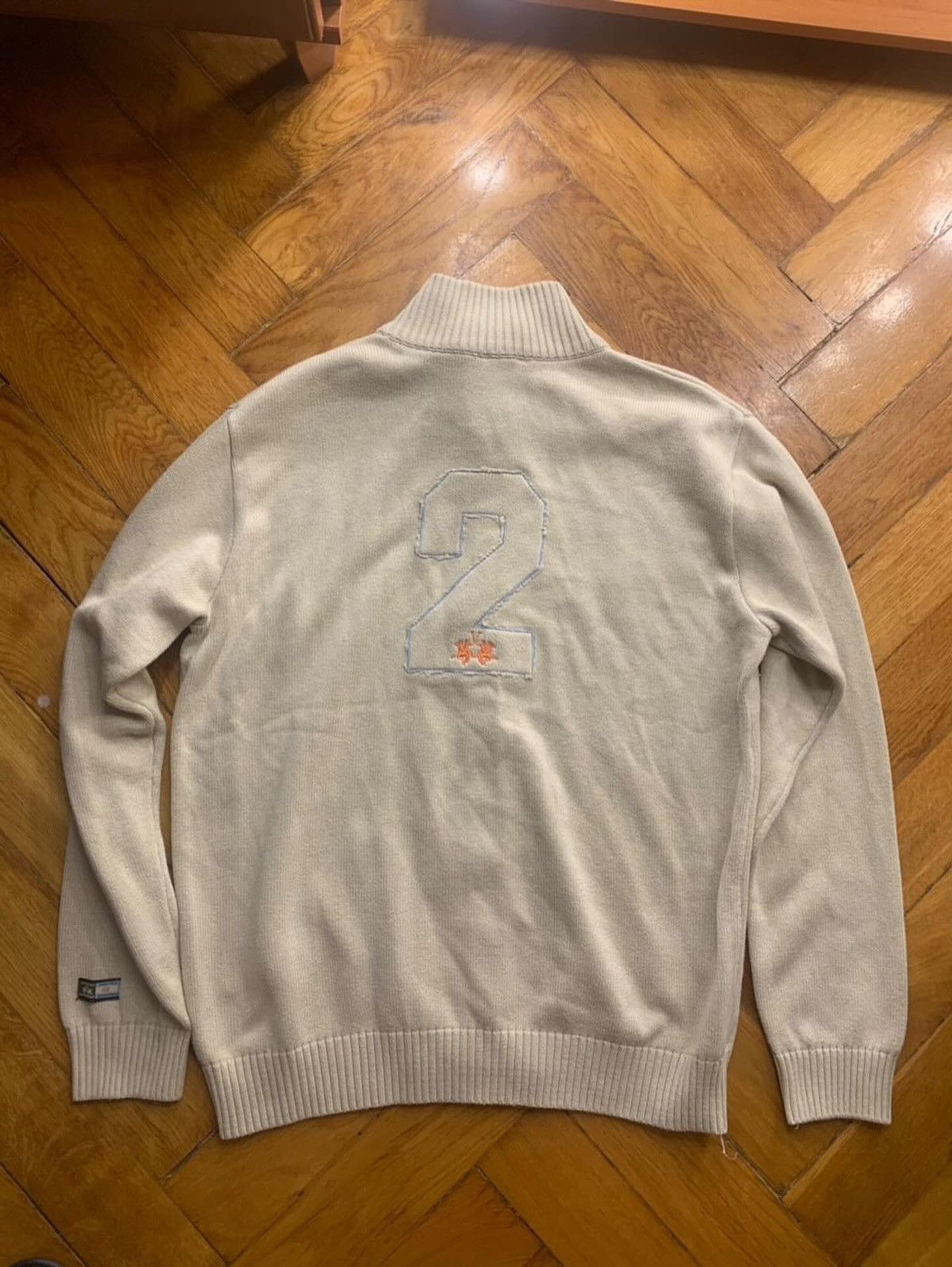 Japanese Brand × La Martina × Vintage vintage sweater by la martinа argentina Size US XL / EU 56 / 4 - 4 Thumbnail