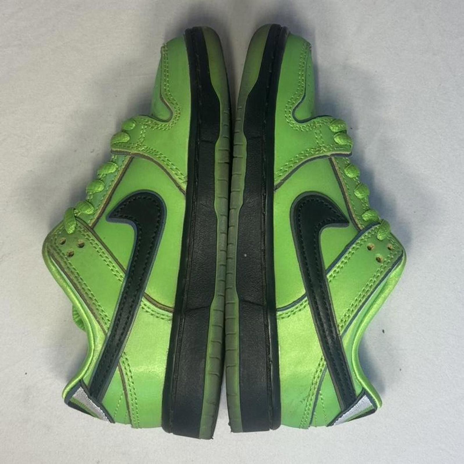 Nike Nike SB Dunk Low Powerpuff Girls Buttercup 11C Size US 11 / EU 44 - 3 Thumbnail