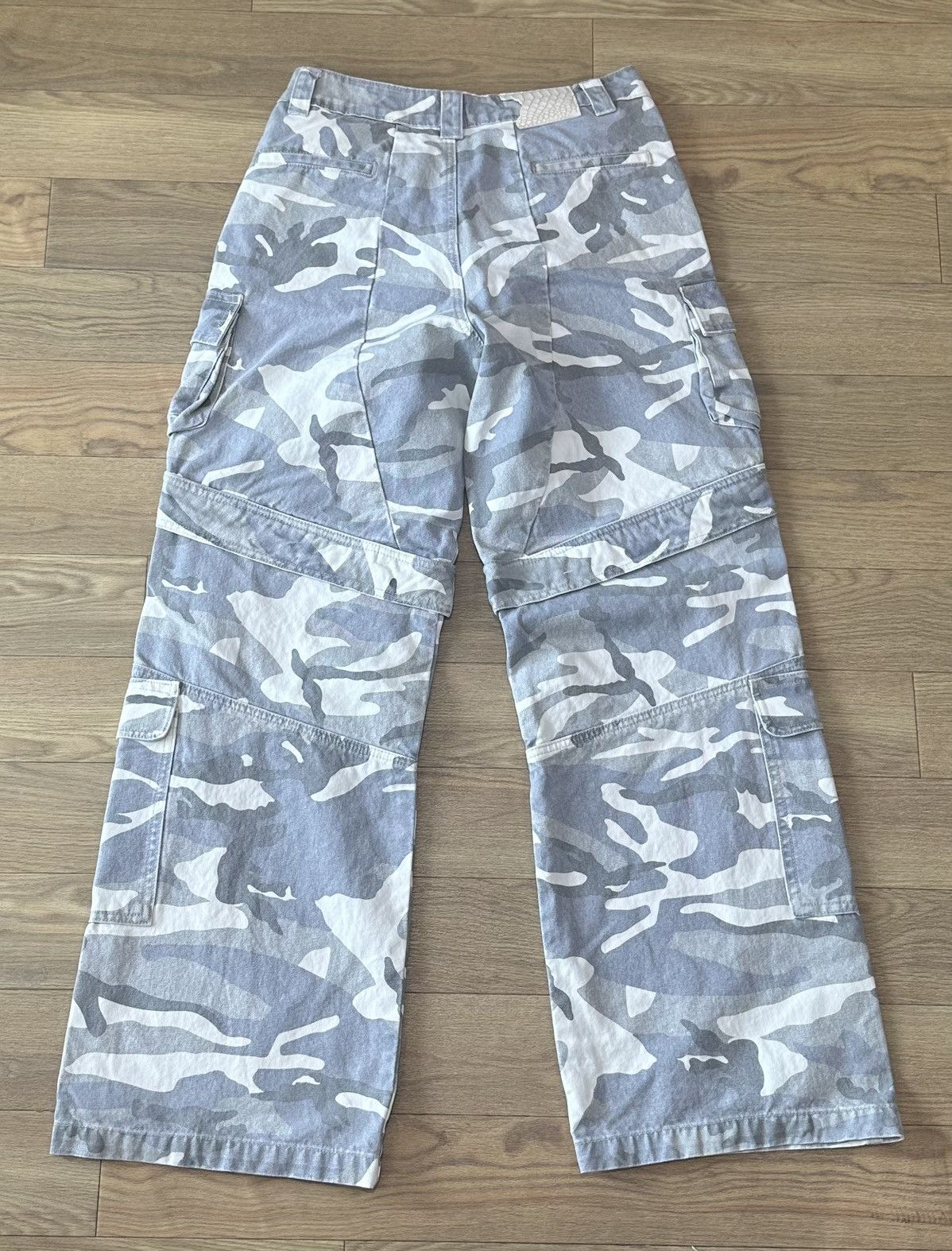 Other PANQ WHITECAMO CARGO PANTS Size US 42 / EU 58 - 2 Thumbnail