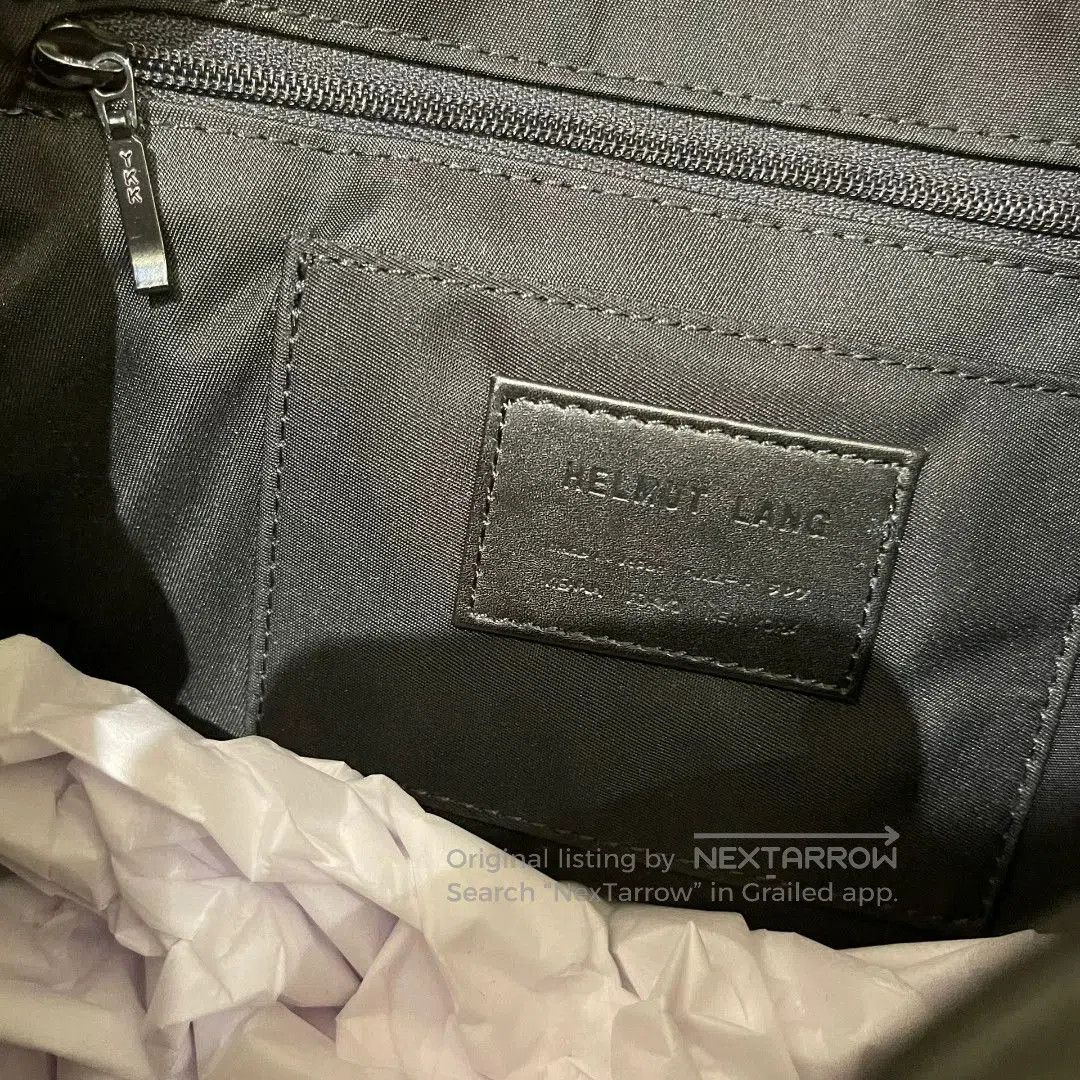 Helmut Lang Helmut Lang 90s Archive Pocket Bag. Size ONE SIZE - 6 Thumbnail