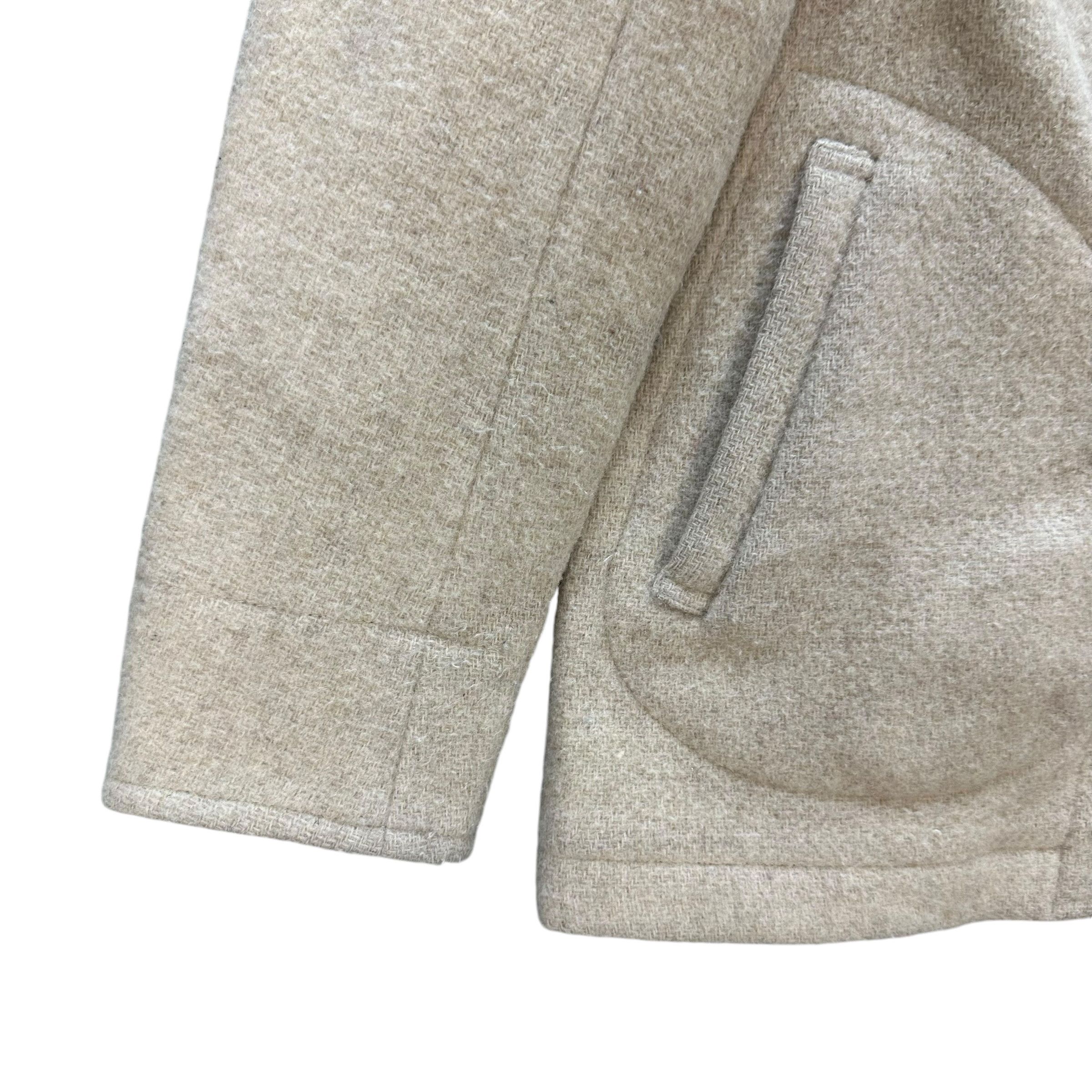 Danton DANTON Button Wool Collared Jacket #A50-1176 Size S / US 4 / IT 40 - 5 Thumbnail