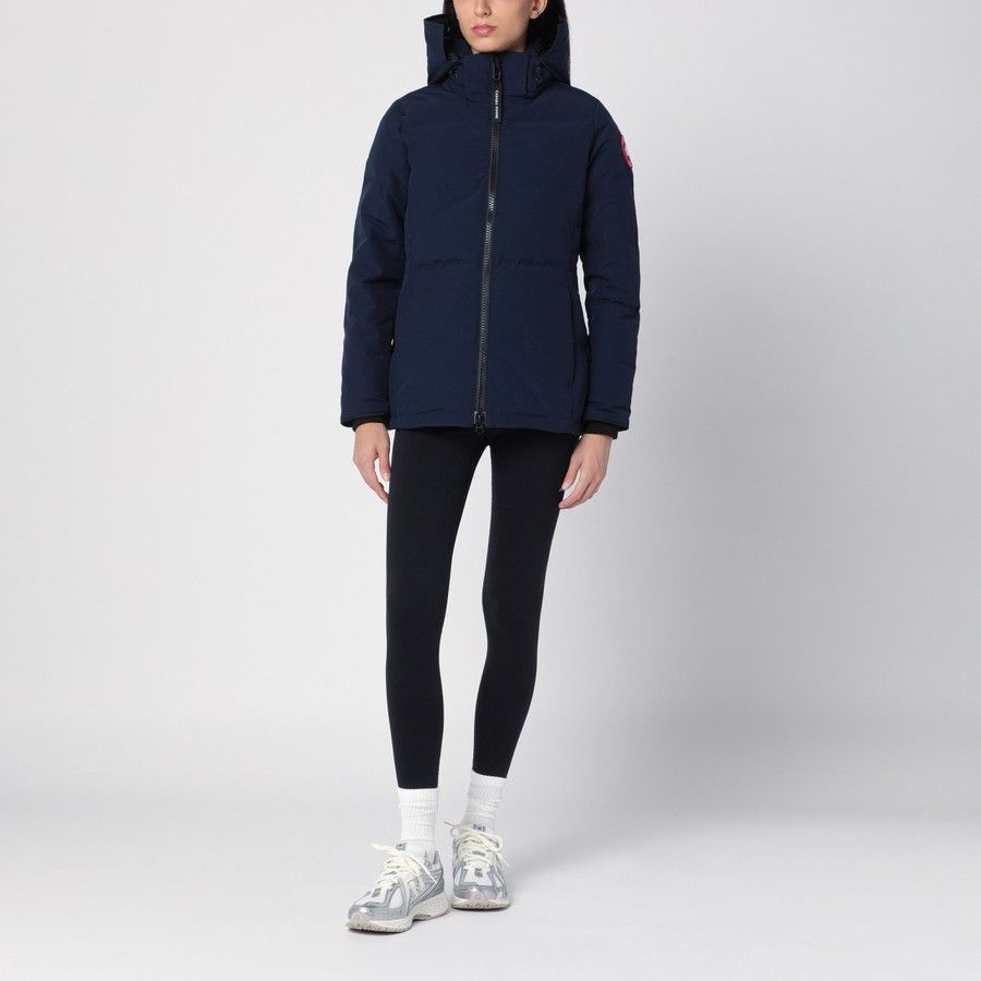 Canada Goose o1d2blof1024 Chelsea Parka In Blue Size XS / US 0-2 / IT 36-38 - 2 Thumbnail