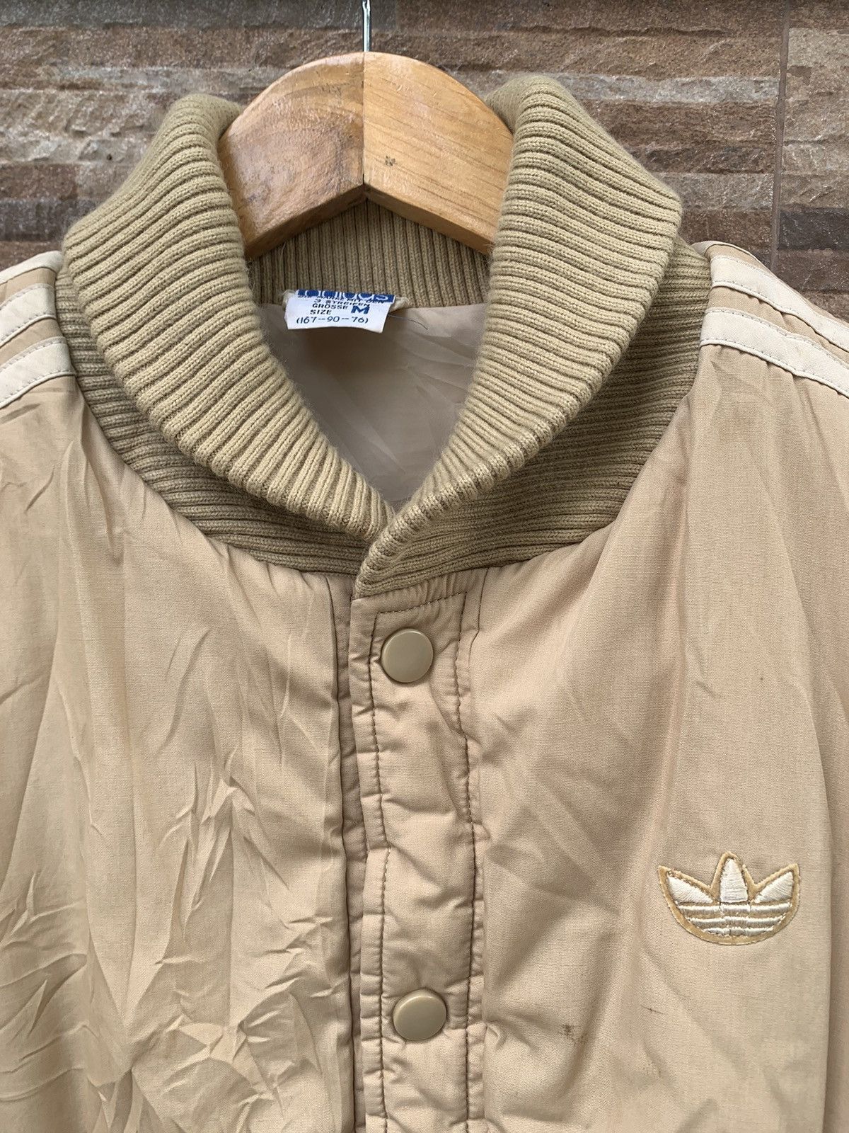 Adidas × Vintage 60s-70s Adidas Jacket Originals West Germany Size US M / EU 48-50 / 2 - 2 Thumbnail