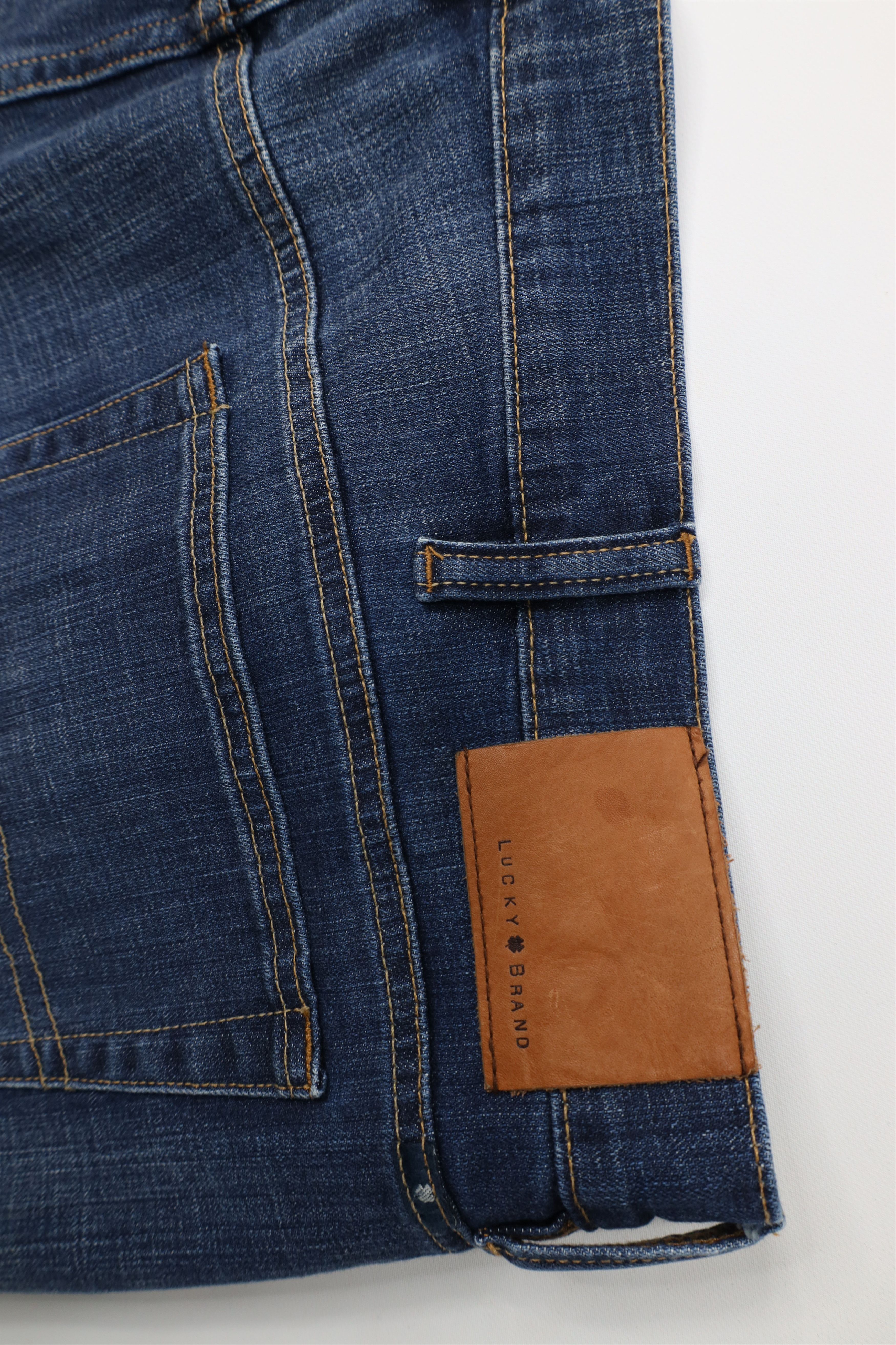 Lucky Brand Vintage Y2K Lucky Brand Relaxed 181 Straight Wide Leg Jeans Size US 42 / EU 58 - 14 Thumbnail
