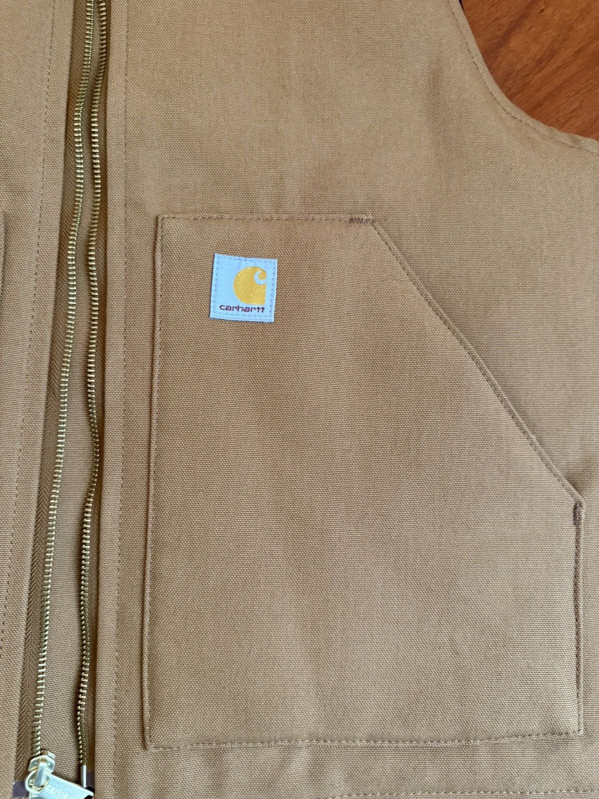 Carhartt Carhartt Relaxed Fit Workwear Vest Size US M / EU 48-50 / 2 - 2 Thumbnail