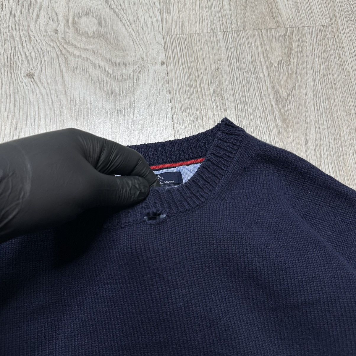 Tommy Hilfiger Vintage Tommy Hilfiger sweater Size US L / EU 52-54 / 3 - 4 Thumbnail