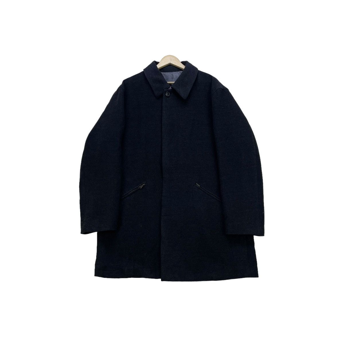Japanese Brand × Takeo Kikuchi Japanese Brand Takeo Kikuchi Long Coat Jacket Size US M / EU 48-50 / 2 - 1 Thumbnail