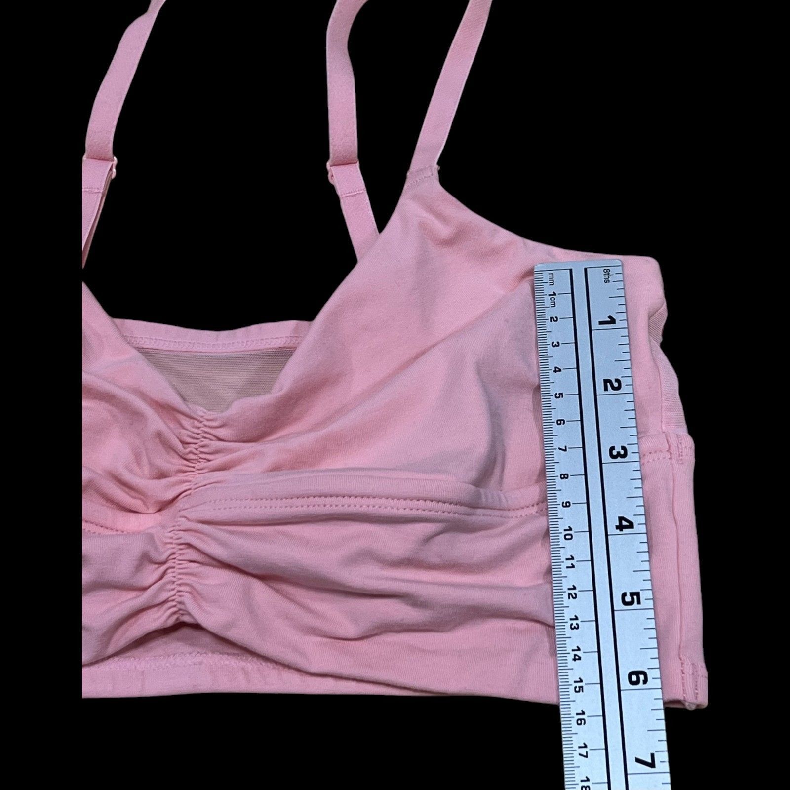 Other Colsie - Women's Balletcore Brami - Pink - Medium Size ONE SIZE - 5 Thumbnail