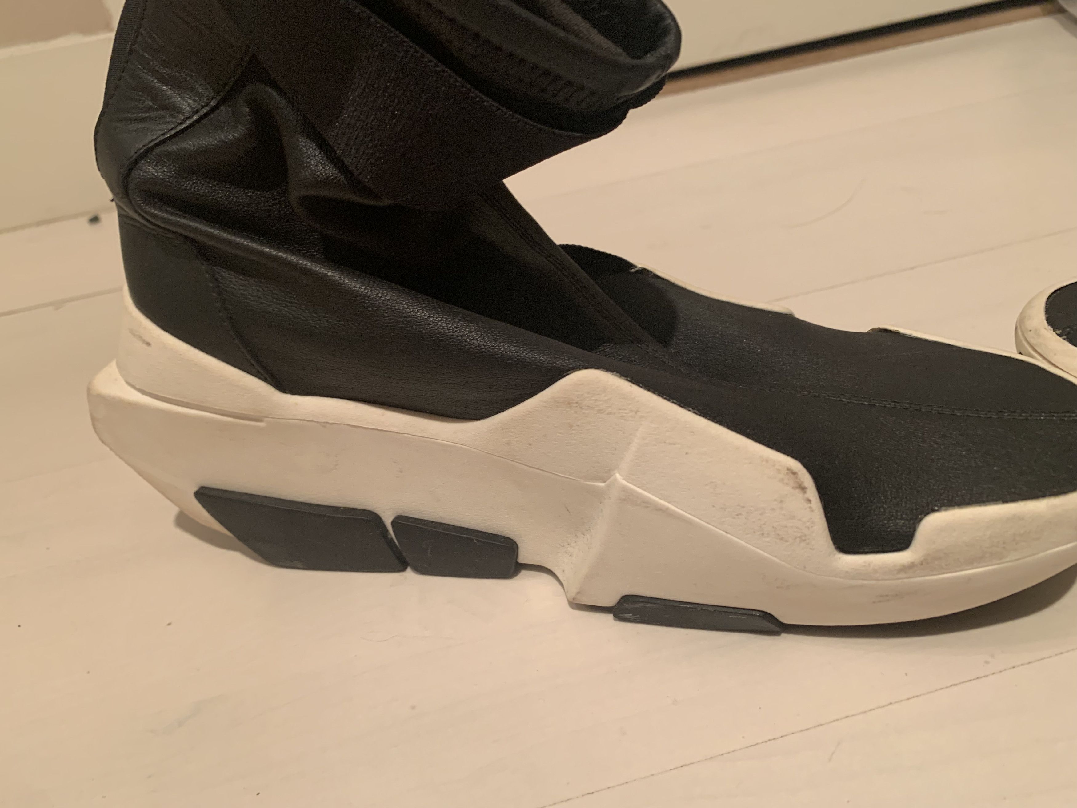 Adidas Y-3 Mira Boot High Yohji Yamamoto Adidas Size US 6.5 / IT 36.5 - 6 Thumbnail