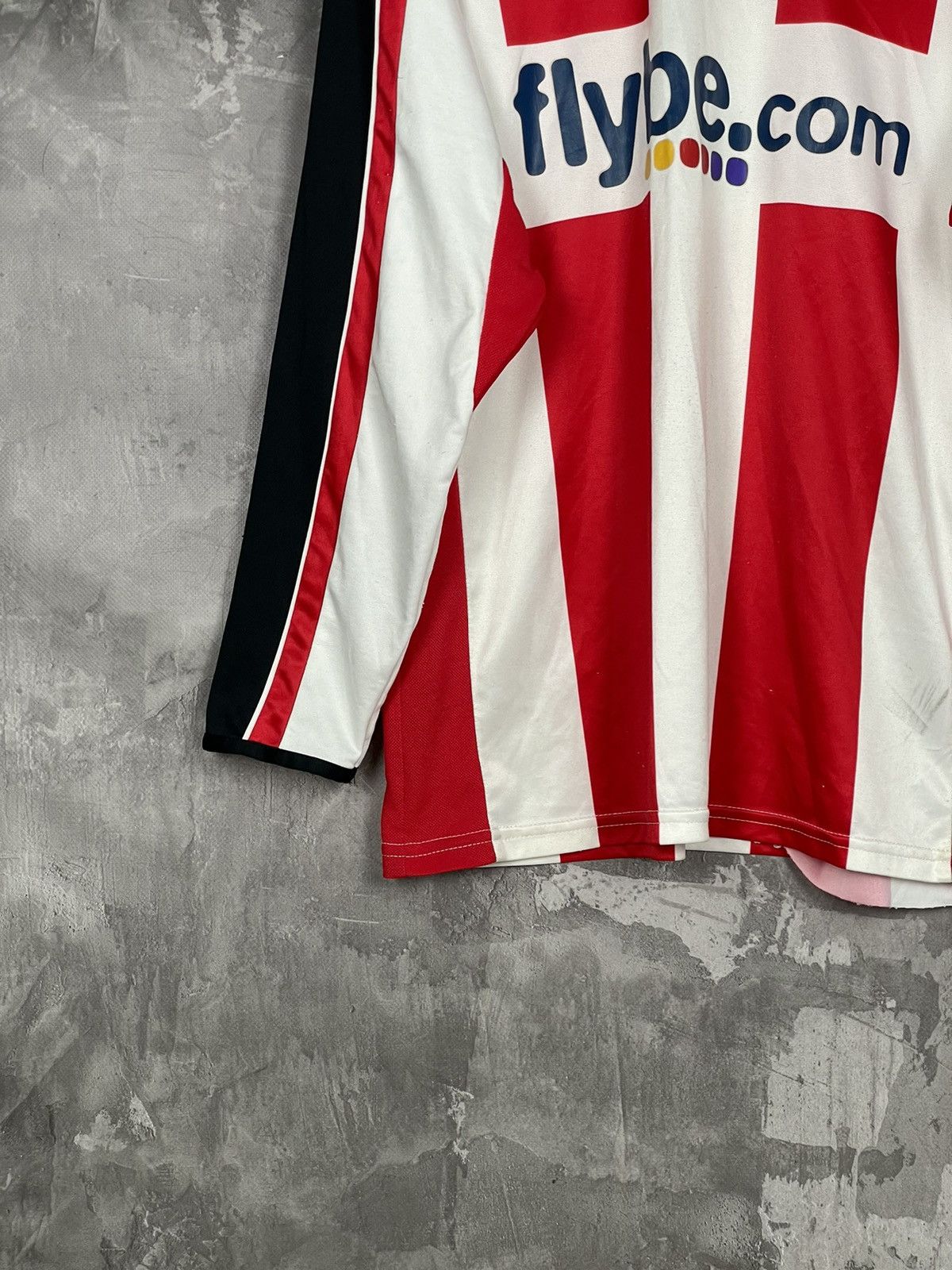 Vintage Southampton Home 2006/2007 Longsleeve soccer jersey size M Size US M / EU 48-50 / 2 - 5 Thumbnail