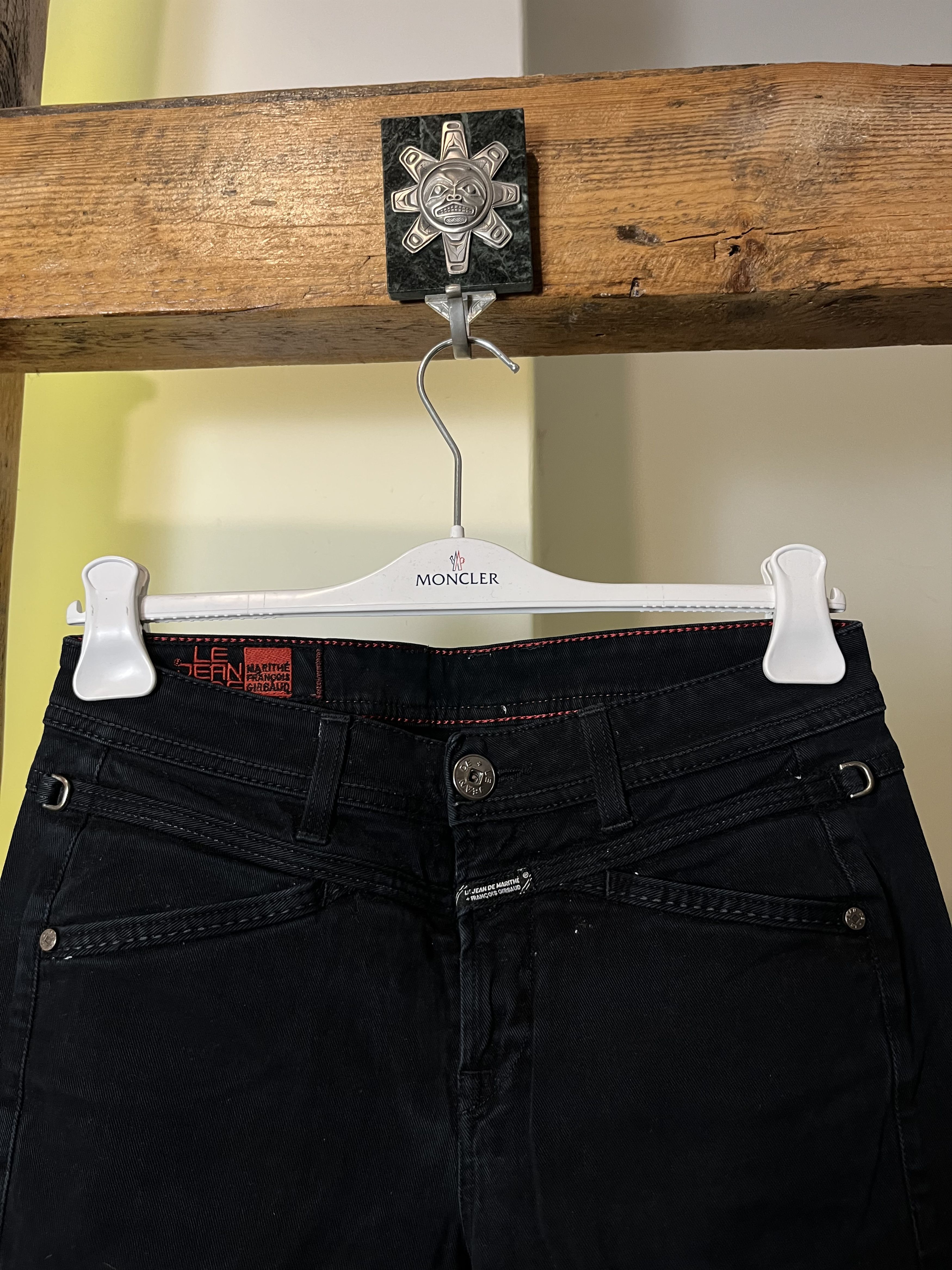 Designer × Marithe + Francois Girbaud × Vintage Archive Marithe Francois Girbaud Flared Bootcut Rare Design Size US 30 / EU 46 - 3 Thumbnail