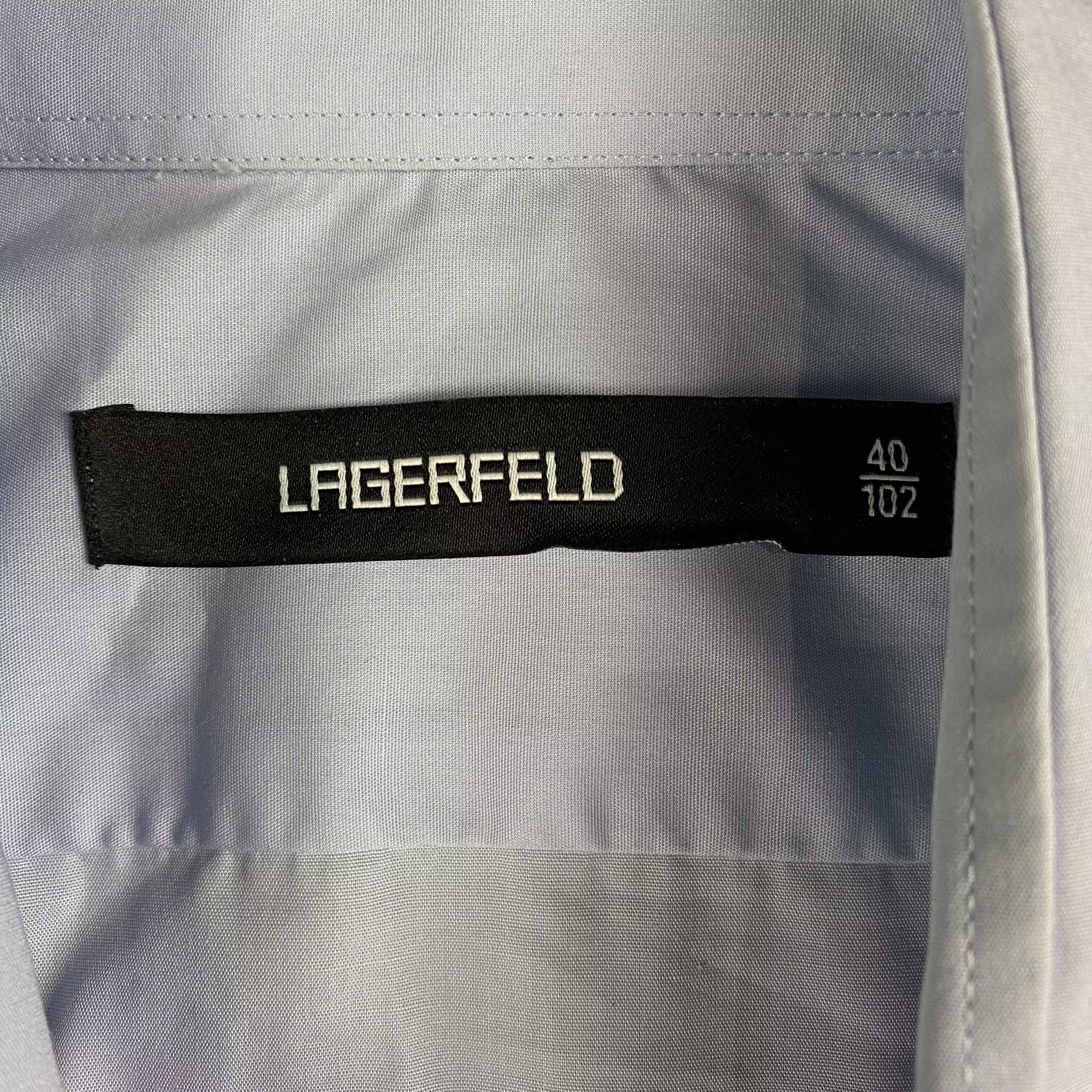 Karl Lagerfeld Mens Shirt Long Sleeve Karl Lagerfeld Size 40/102 Size US L / EU 52-54 / 3 - 5 Thumbnail