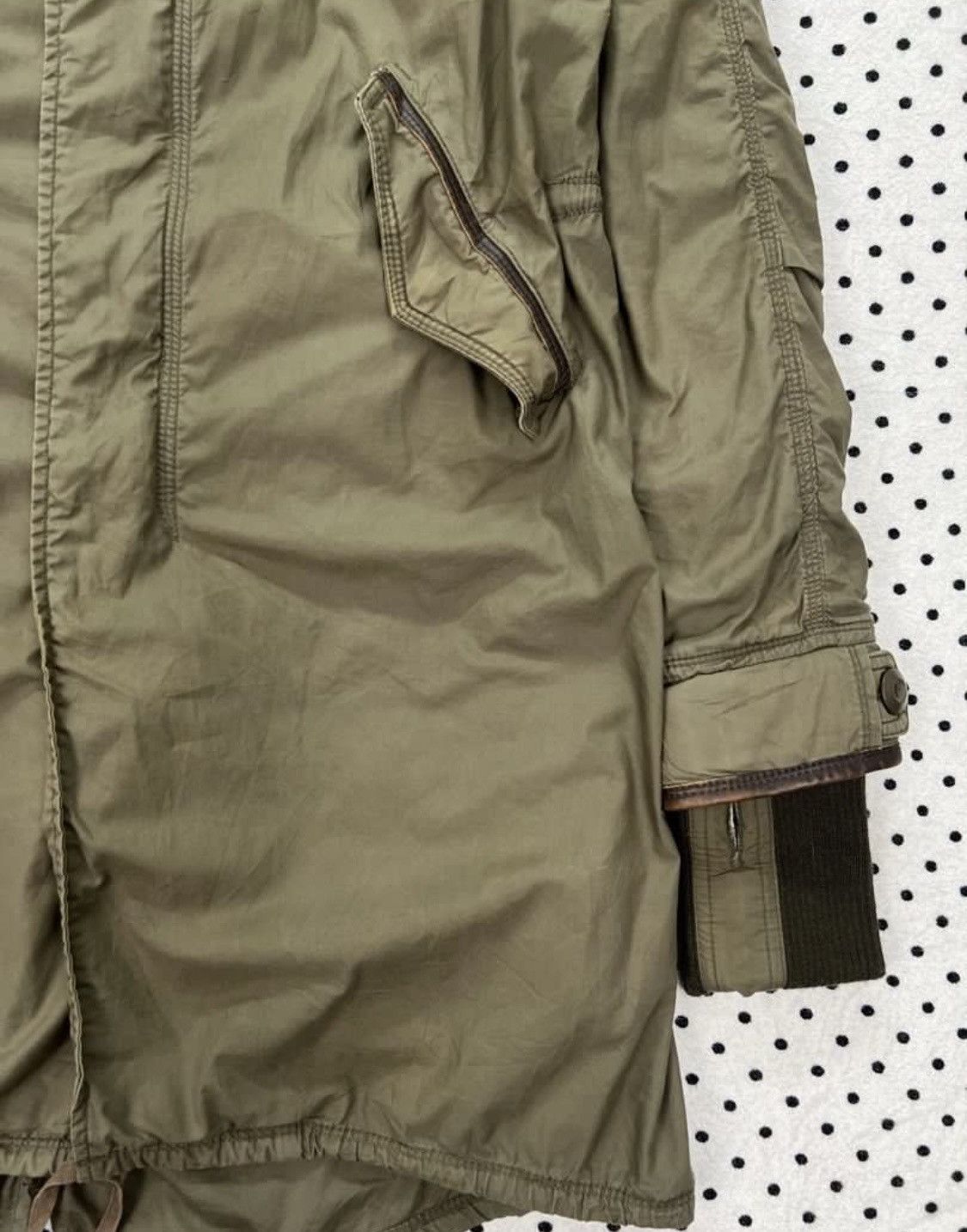 GOA G.O.A parka sherpa jacket Size US M / EU 48-50 / 2 - 9 Thumbnail