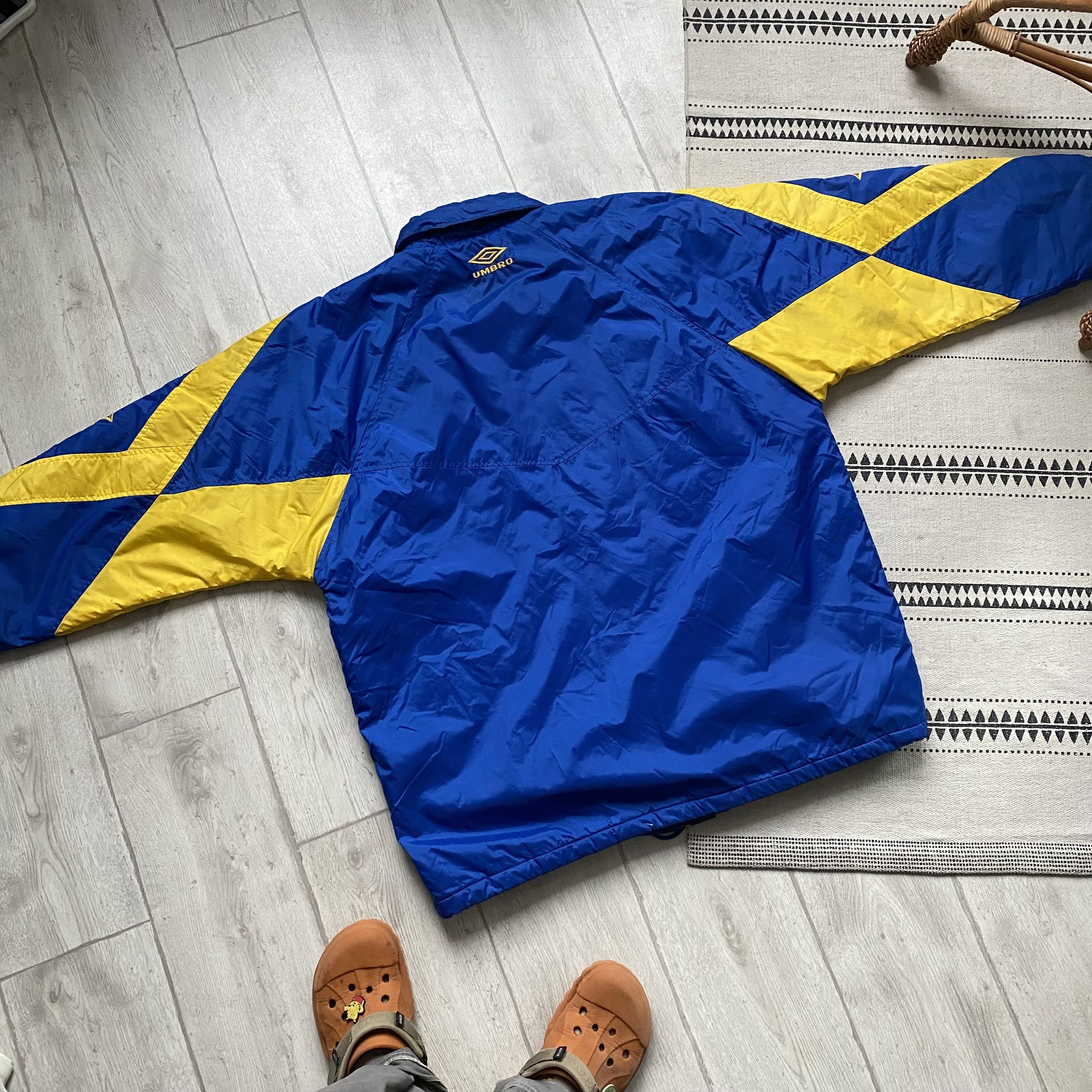 Umbro 🇺🇦 Vintage 90s Umbro baggy jacket coach style Size US XXL / EU 58 / 5 - 11 Thumbnail