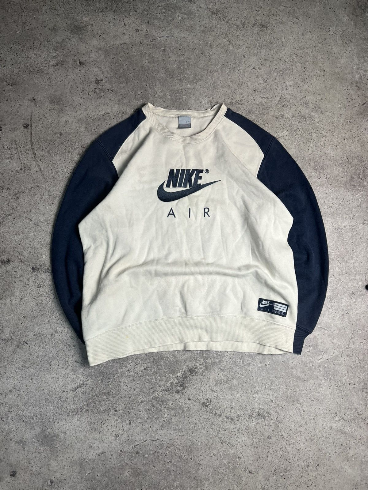 Nike Nike sweatshirt vintage Size US L / EU 52-54 / 3 - 1 Thumbnail