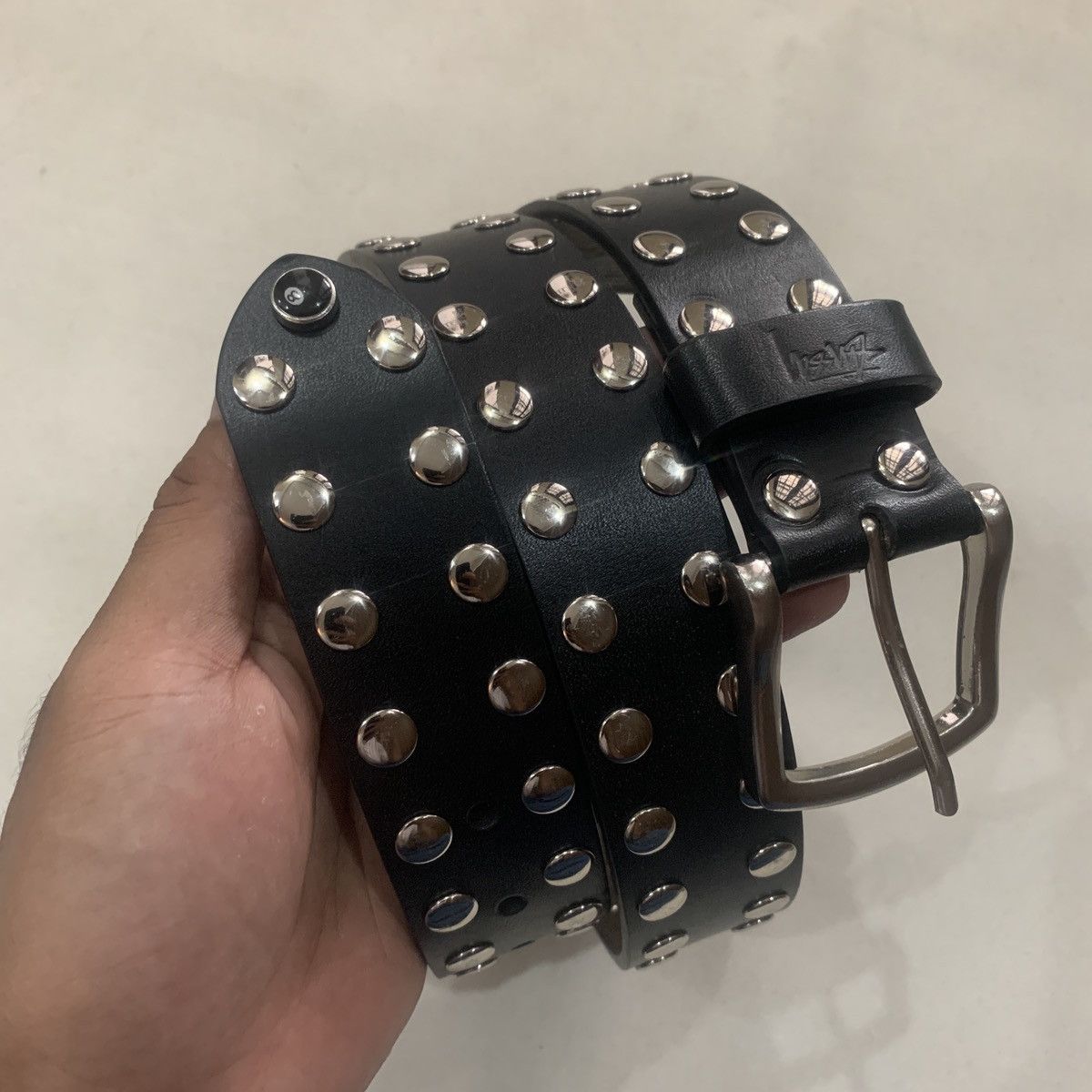 Stussy Checkered d-ring belt | Grailed