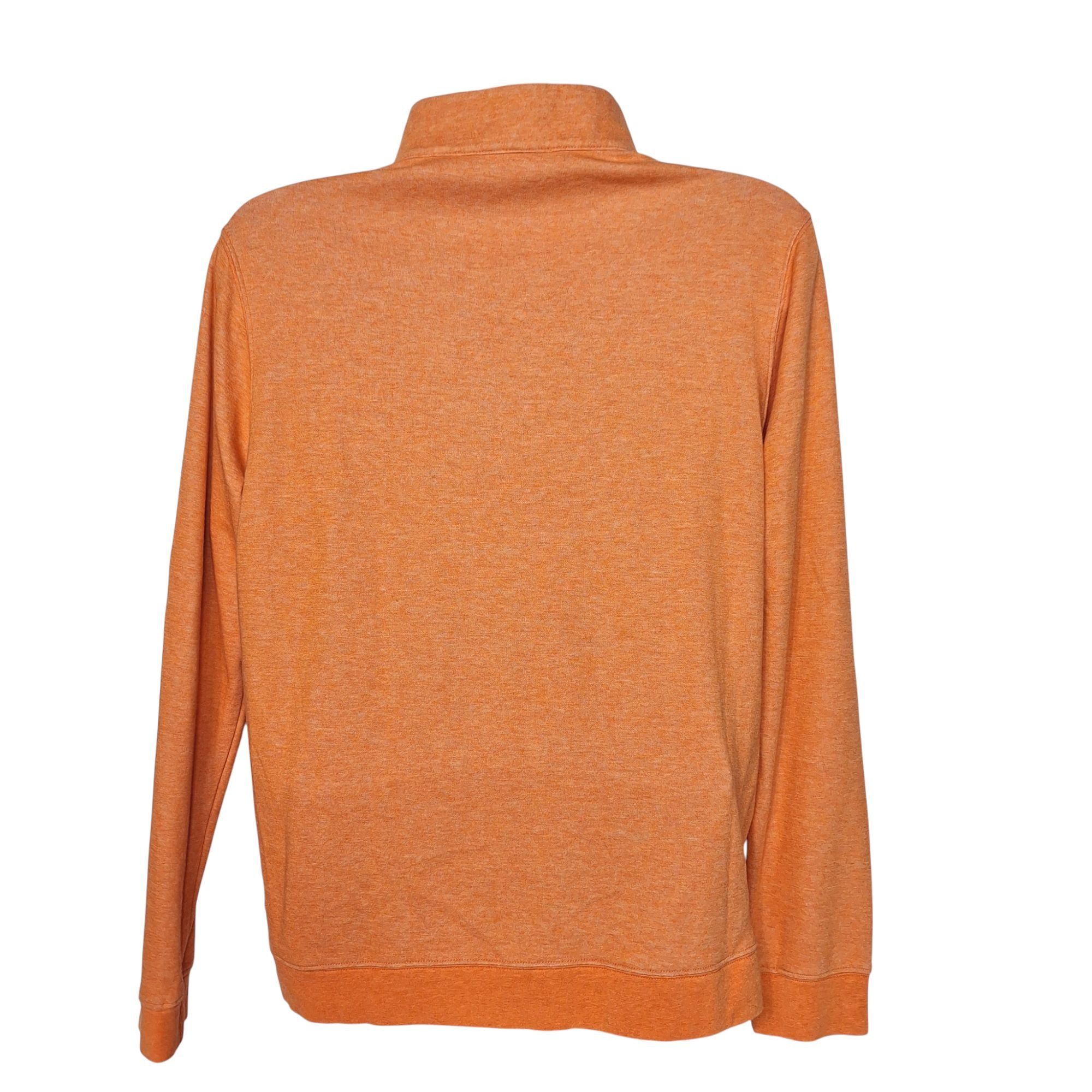 Other Turtleson Wallace 1/4 Zip Pullover Orange L Quiet Luxury Pre Size US L / EU 52-54 / 3 - 3 Thumbnail