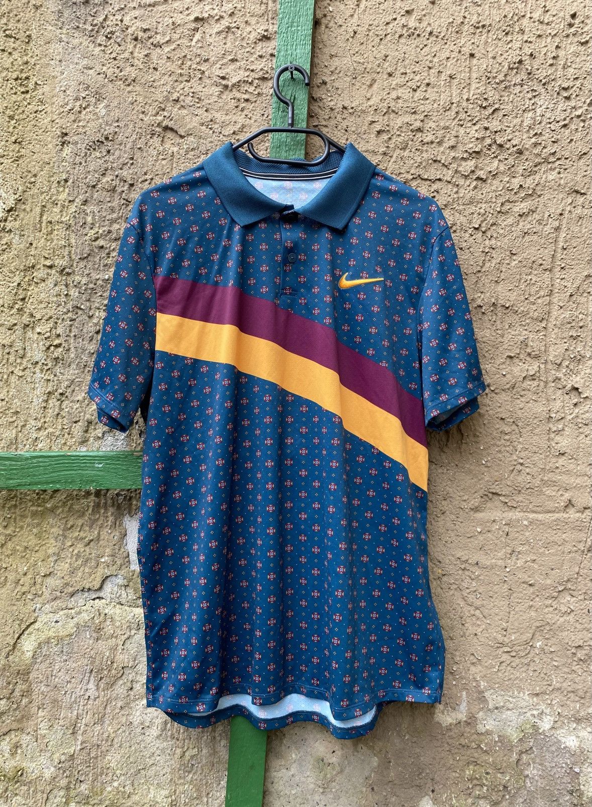 Nike Nike Court Del Porto 2019 Tennis Polo Shirt Jersey Federer Size US L / EU 52-54 / 3 - 1 Thumbnail