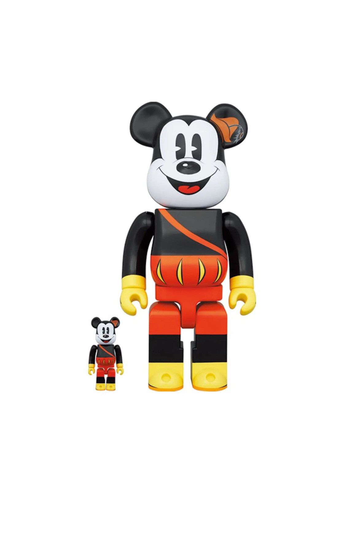 Medicom Toy Bearbrick x Disney Mickey the Bard 100% & 400% Set Size ONE SIZE - 1 Thumbnail
