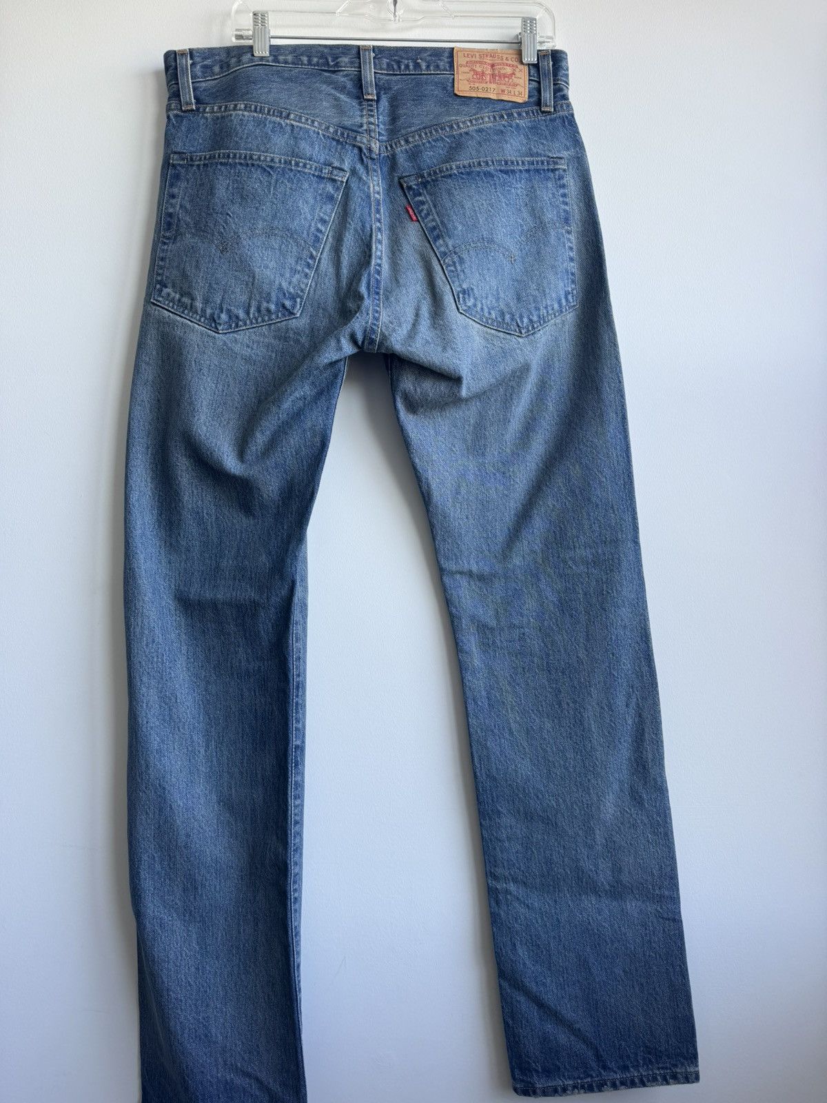 Levi's Vintage Clothing Levis vintage clothing 505 34x34 Size US 34 / EU 50 - 4 Thumbnail