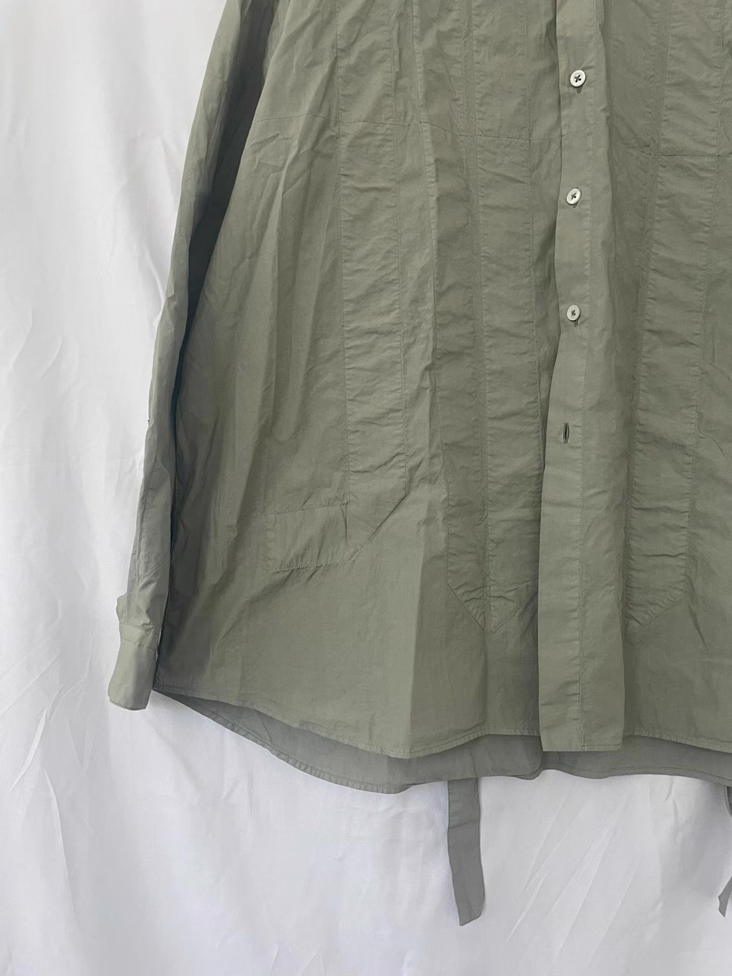 Jil Sander Jil Sander 19SS Men's Workwear Shirt Jacket Ｑ21 Size US M / EU 48-50 / 2 - 4 Thumbnail
