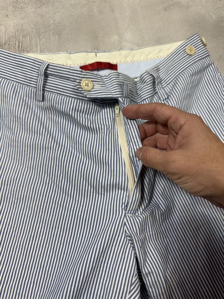 Hackett Vintage Hackett London Stripped Blue Chino Pants Size US 30 / EU 46 - 5 Thumbnail