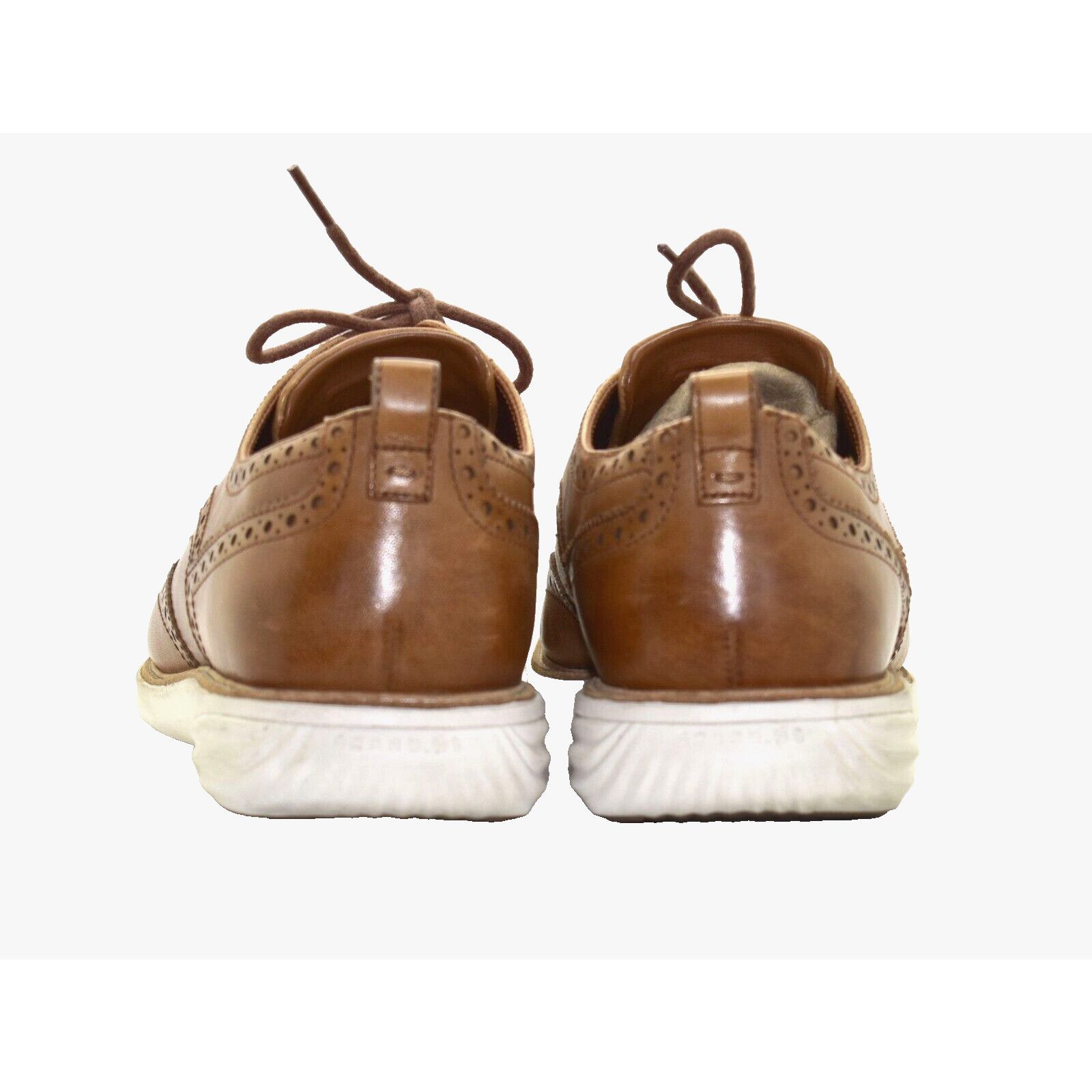 Cole Haan COLE HAAN GRAND EVOLUTION Leather Wingtip Shoes C26930 Sz 11 Size US 11 / EU 44 - 4 Thumbnail