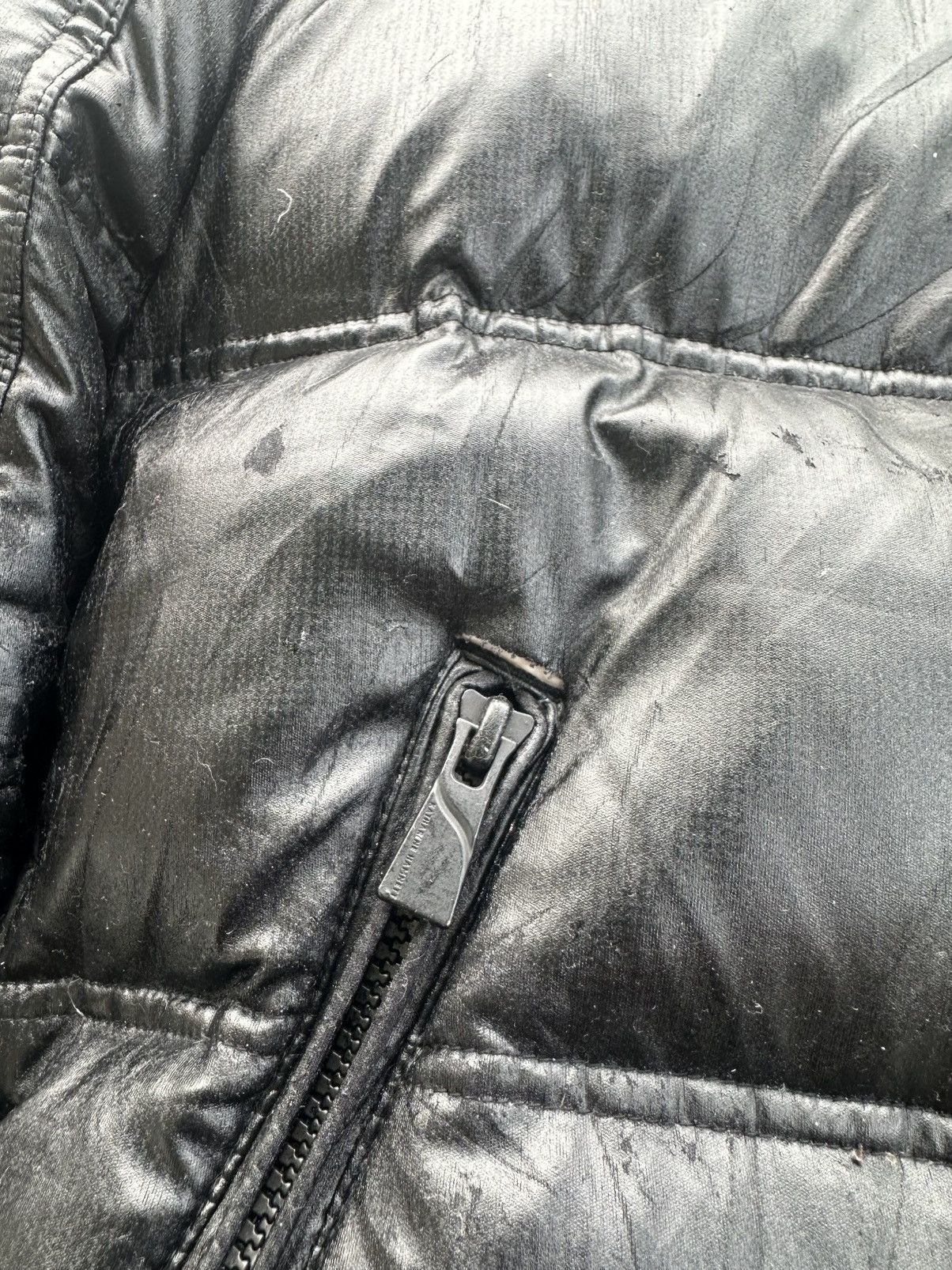 Katharine Hamnett London Kathrine Hamnett Waxed Puffer Jacket Size US M / EU 48-50 / 2 - 6 Thumbnail