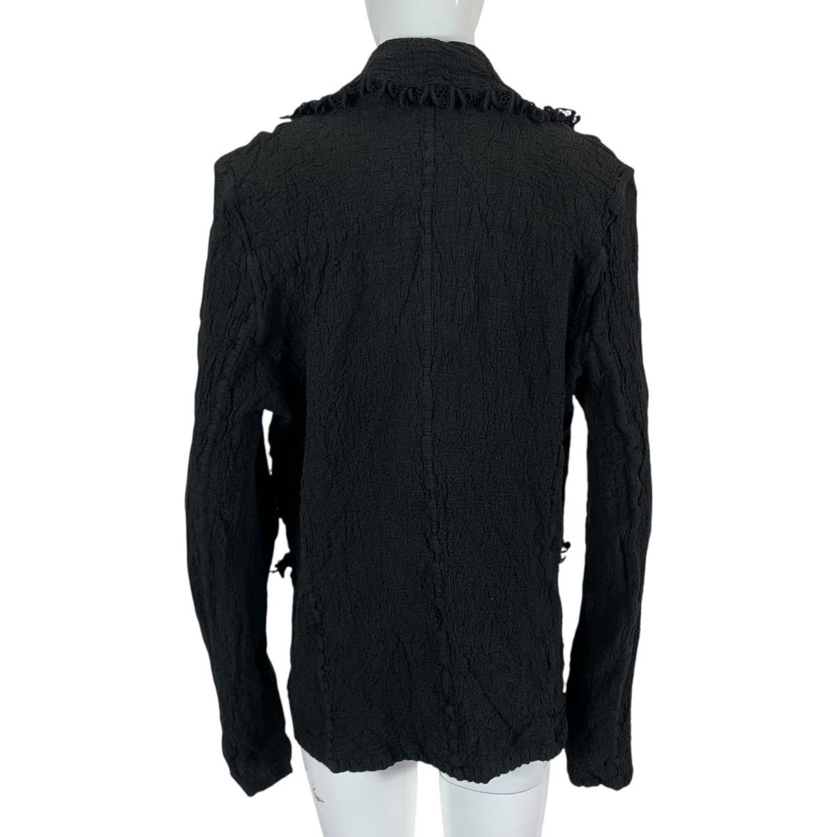 Homme Plisse Issey Miyake × Issey Miyake × Pleats Please Issey Miyake VINTAGE ISSEY MIYAKE ME PLEATS PLEASE STRECTH COAT WOMEN Size M / US 6-8 / IT 42-44 - 10 Thumbnail