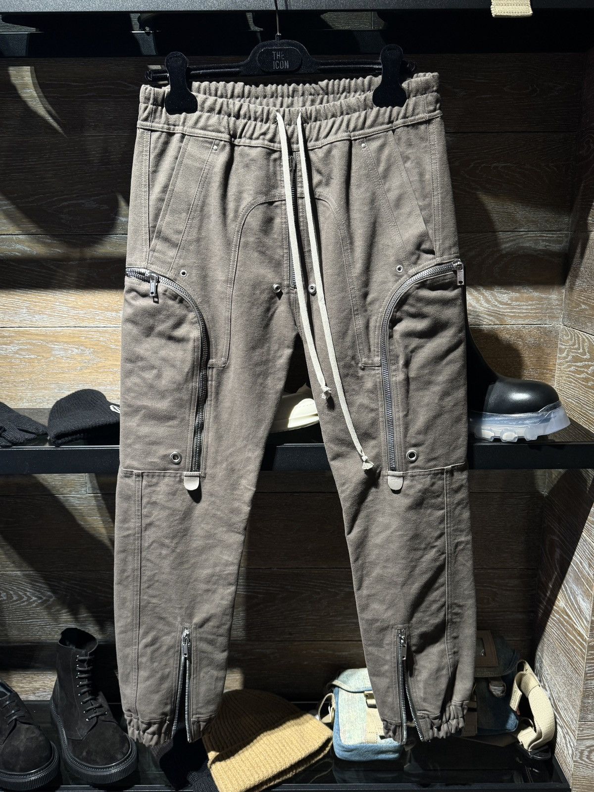 Rick ともす Owens◇23AW/BAUHAUS CARGO PANTS/50/コットン/BRW