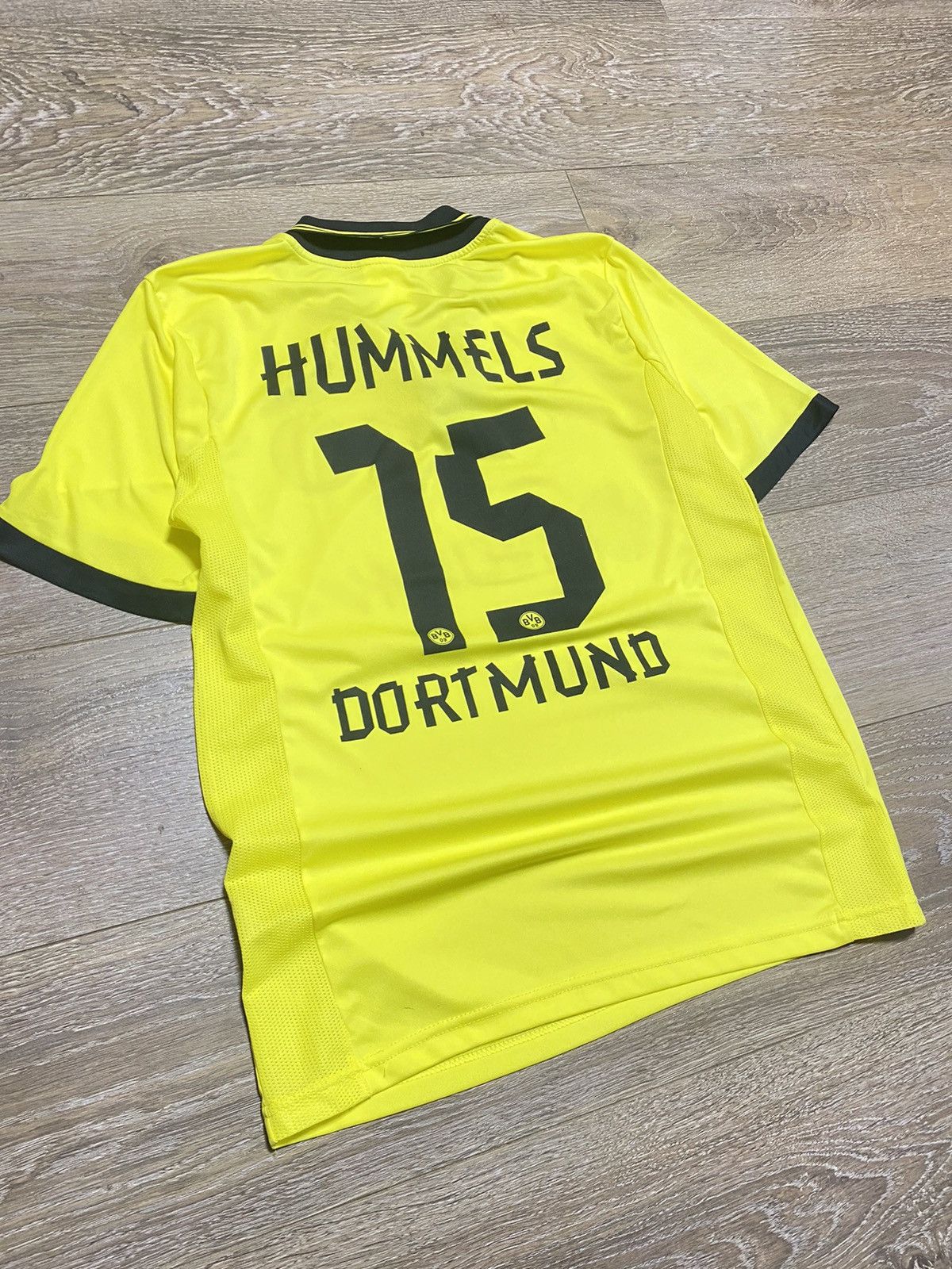 Puma Vintage FC BORUSSIA DORTMUND 2012/13 Puma Mats Hummels #15 Size US S / EU 44-46 / 1 - 2 Thumbnail