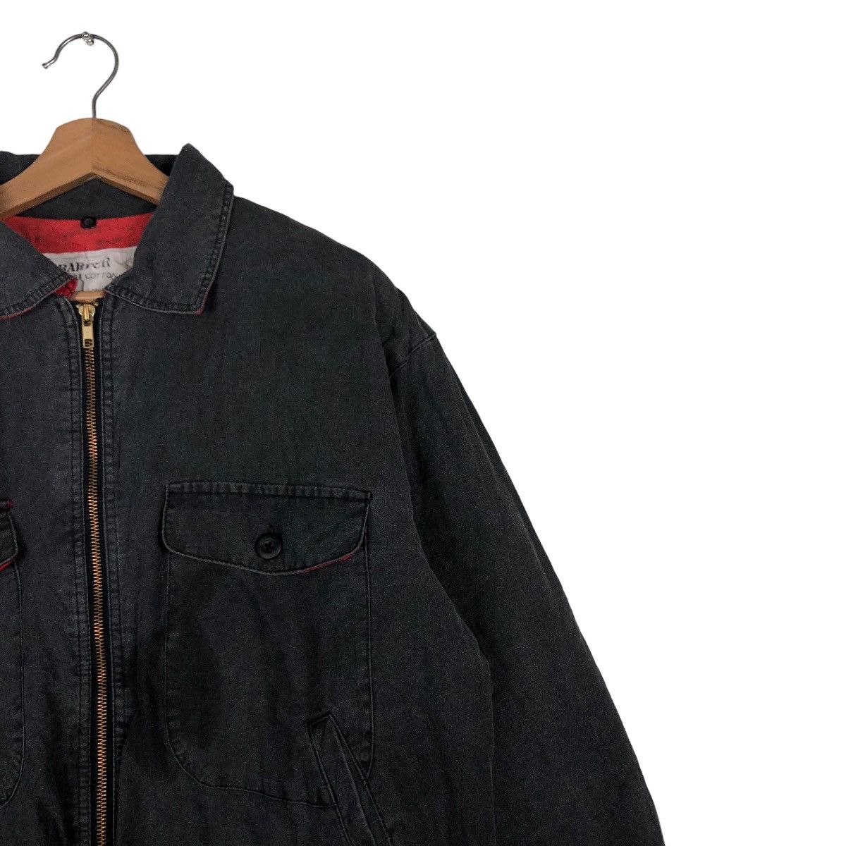 Japanese Brand Vintage Chore Bomber Jacket Barfur Japan Inspire CP Company Size US L / EU 52-54 / 3 - 6 Thumbnail