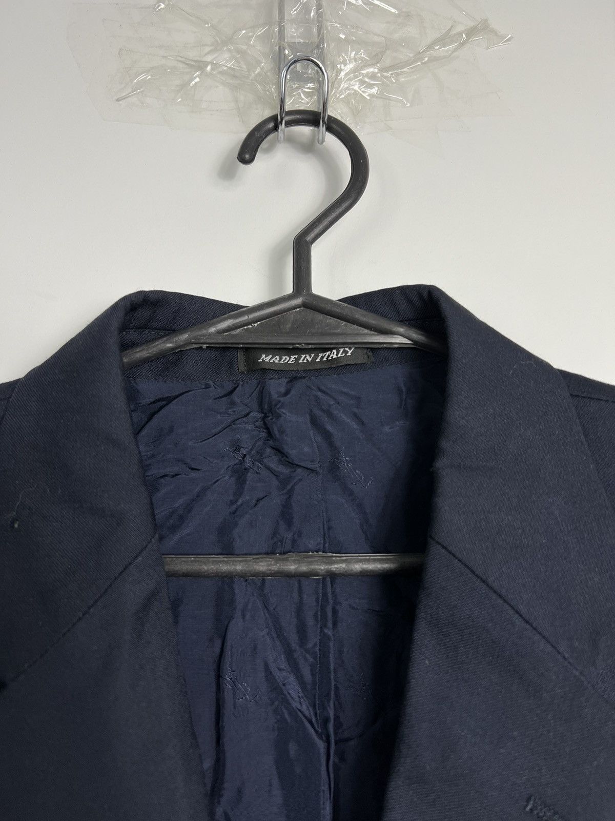 Yves Saint Laurent Wool Blazer Yves Saint Laurent YSL Size US M / EU 48-50 / 2 - 2 Thumbnail