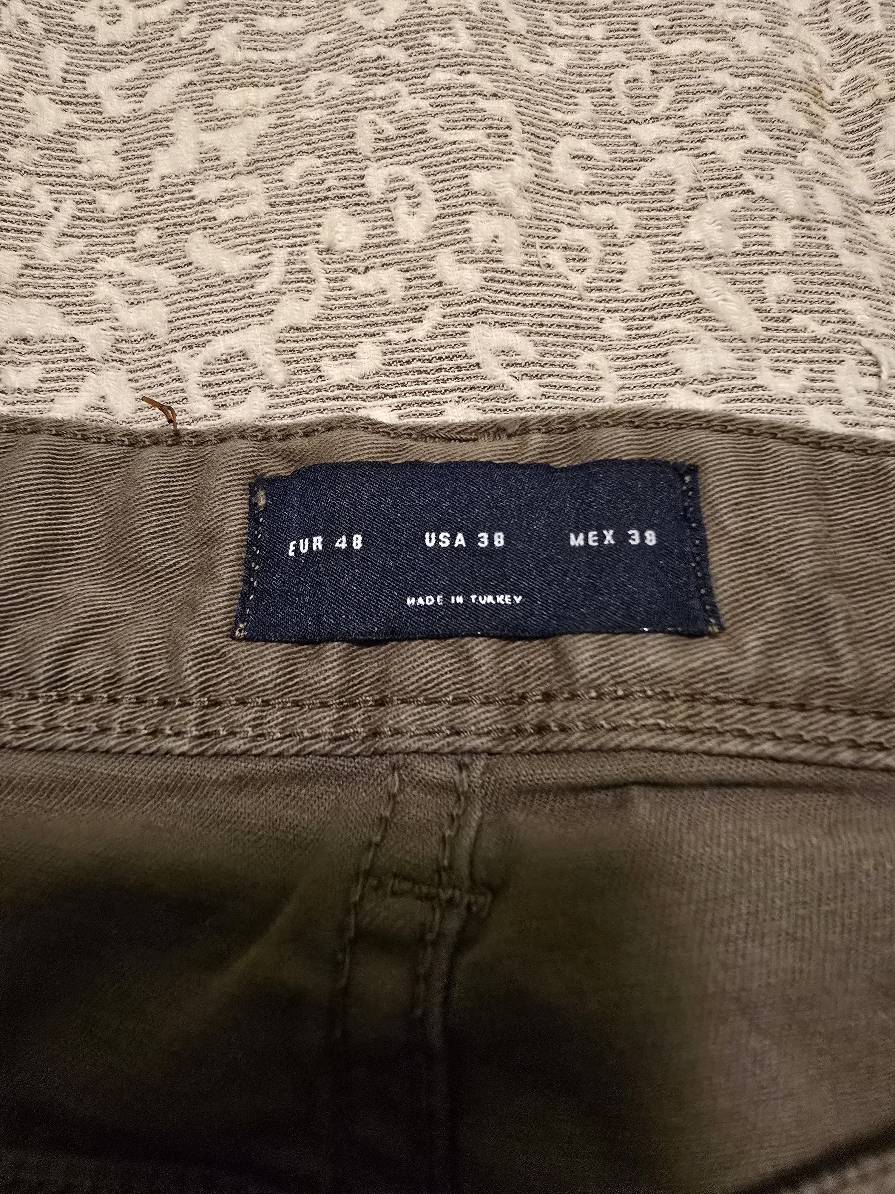 Zara Zara Trousers olive green Size US 38 / EU 54 - 4 Thumbnail