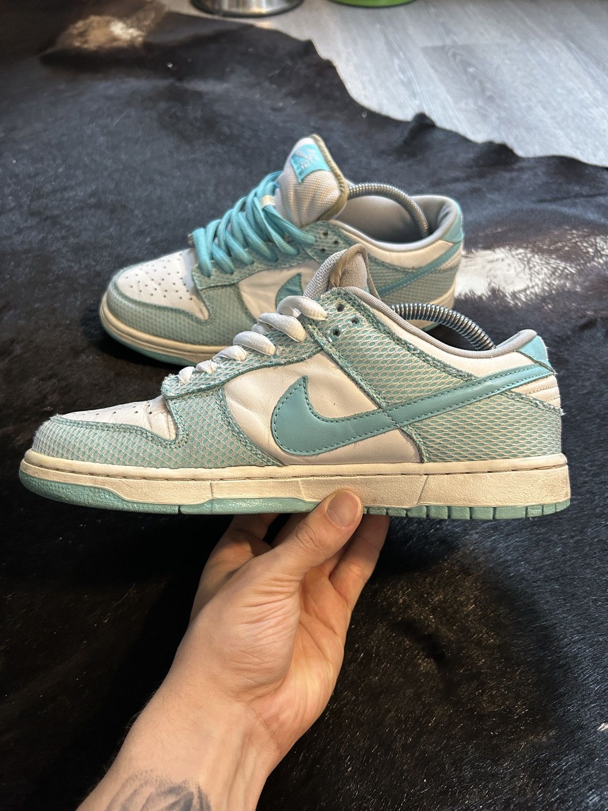 Nike SB Nike Sb Dunk Low High Hair (2005) Size US 9 / EU 42 - 2 Thumbnail