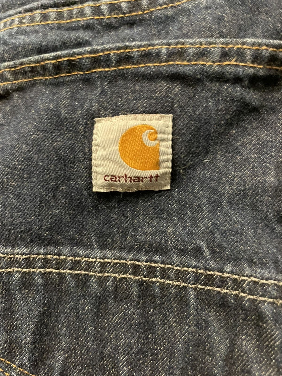 Carhartt Carhartt workwear jeans size 34x32 Size US 34 / EU 50 - 3 Thumbnail