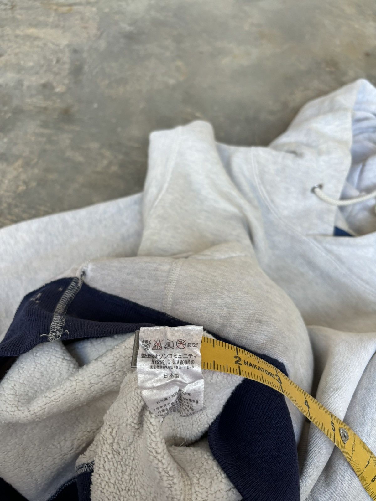 Hysteric Glamour Hysteric Glamour Back-Stage Pass Hoodie Size US S / EU 44-46 / 1 - 5 Thumbnail