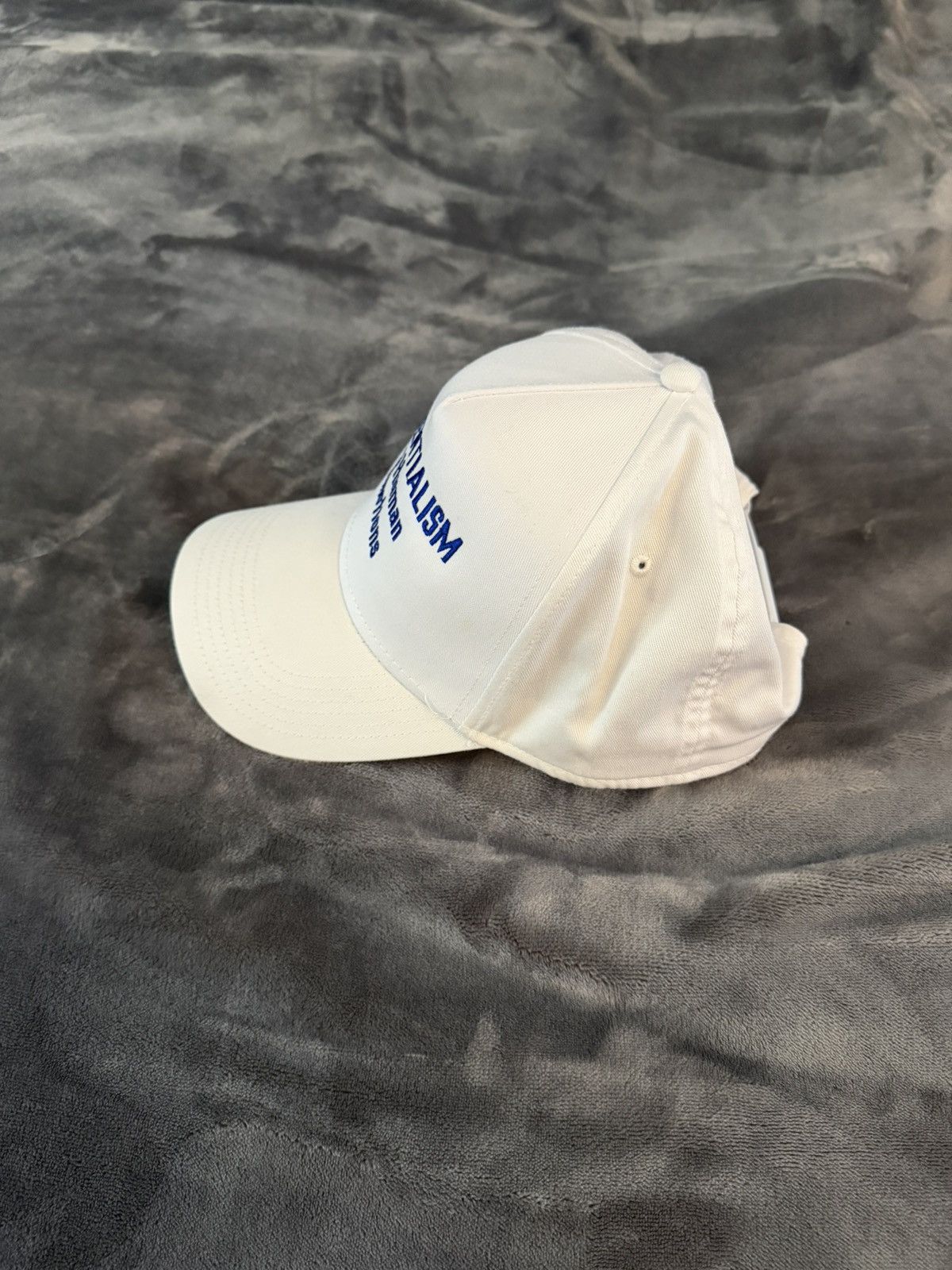 No Maintenance No Maintenance "Existentialism and Human Emotions" White Hat Size ONE SIZE - 4 Thumbnail