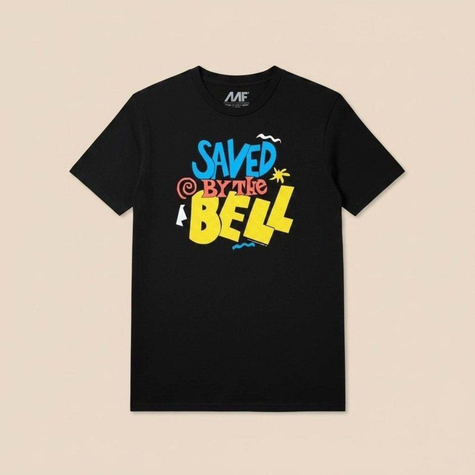 Other Saved By The Bell Graphic T-Shirt Logo Tee Size Small NWOT Size US S / EU 44-46 / 1 - 1 Thumbnail