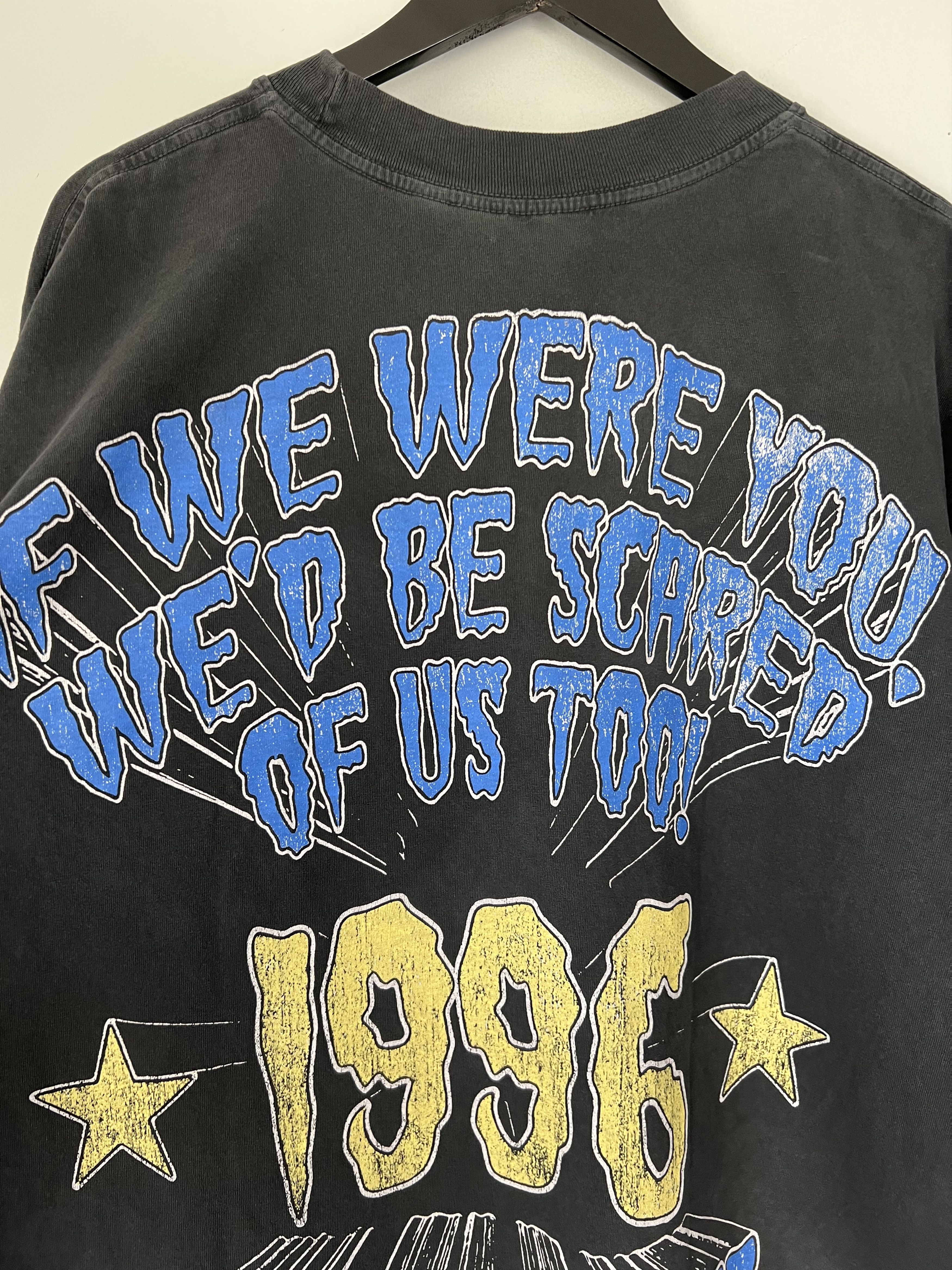 HELLSTAR Hellstar Halloween 1996 P2P Tee in Black Size US XL / EU 56 / 4 - 5 Thumbnail