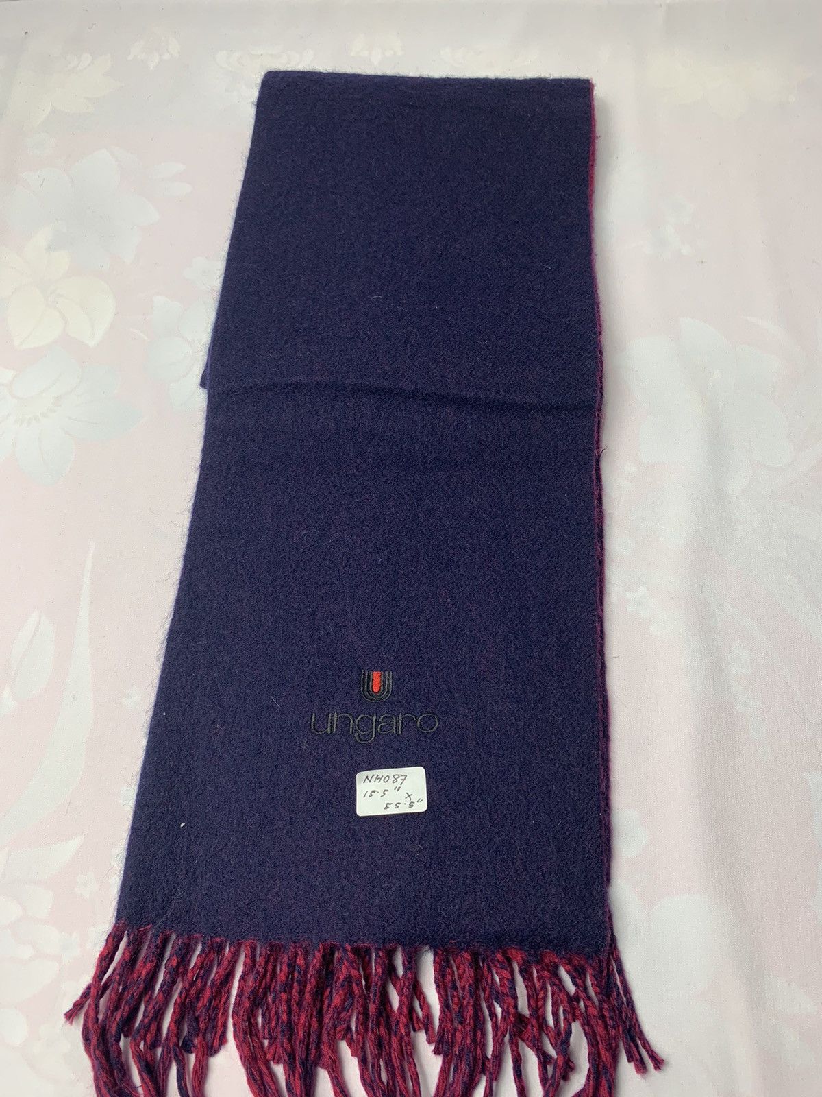 Emanuel Ungaro Ungaro Scarf / Muffler / Neckwear Size ONE SIZE - 4 Thumbnail