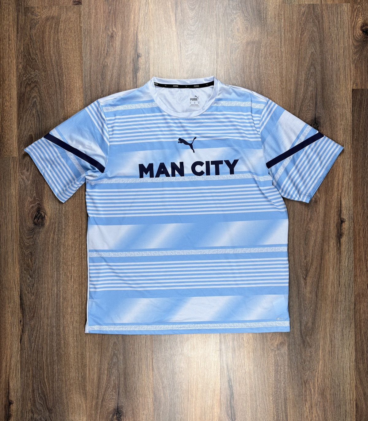 Puma Manchester United FC Training Jersey Shirt Puma Size XL Size US XL / EU 56 / 4 - 1 Thumbnail