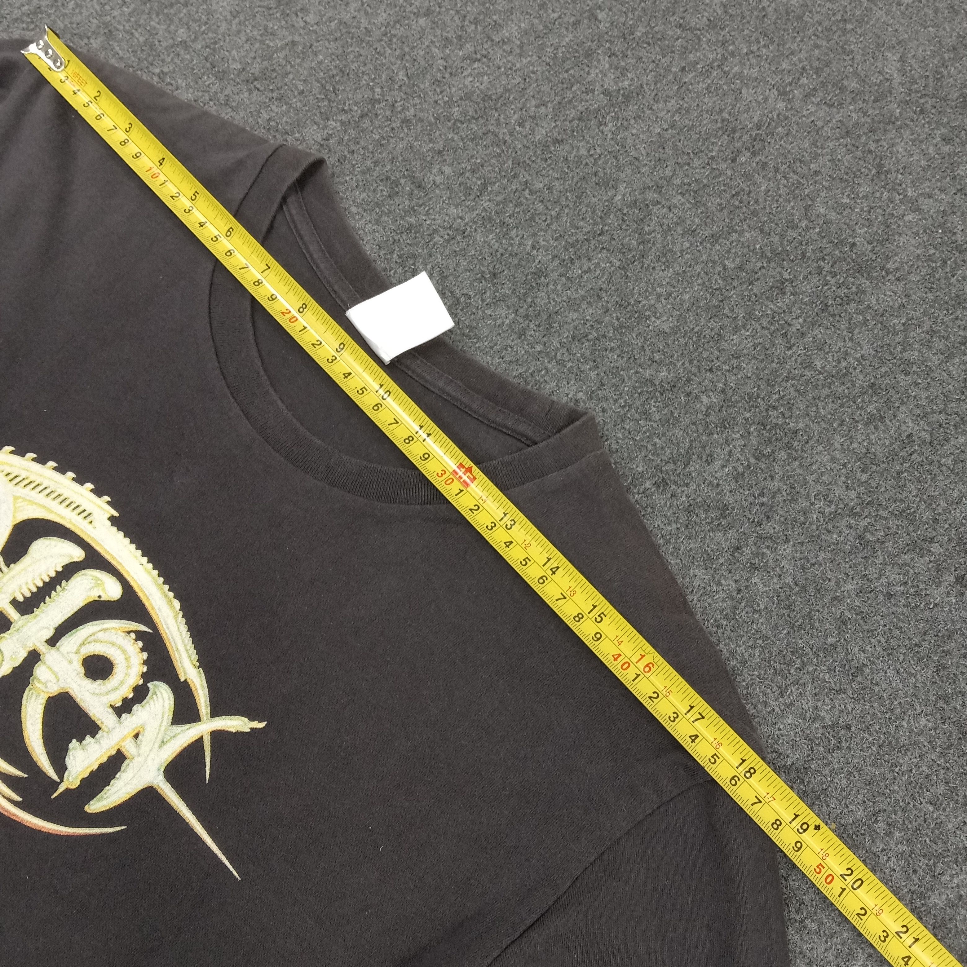 Sci-Fi Fantasy × Vintage Alien American Movie Horror Sci-Fi Tshirt Size US L / EU 52-54 / 3 - 4 Thumbnail