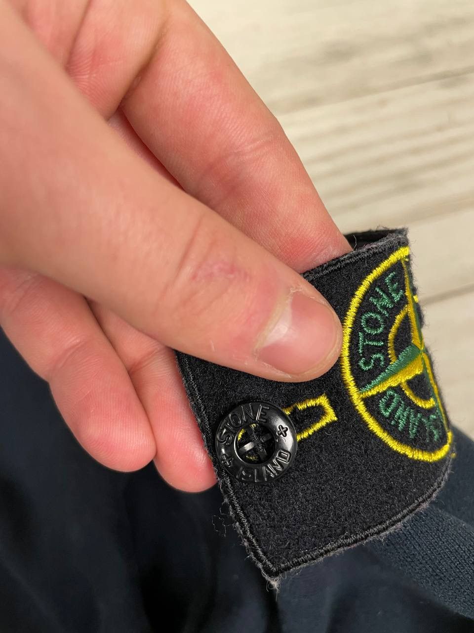 Stone Island Stone Island Sweatshirt Massimo Osti Patch Size US M / EU 48-50 / 2 - 7 Thumbnail