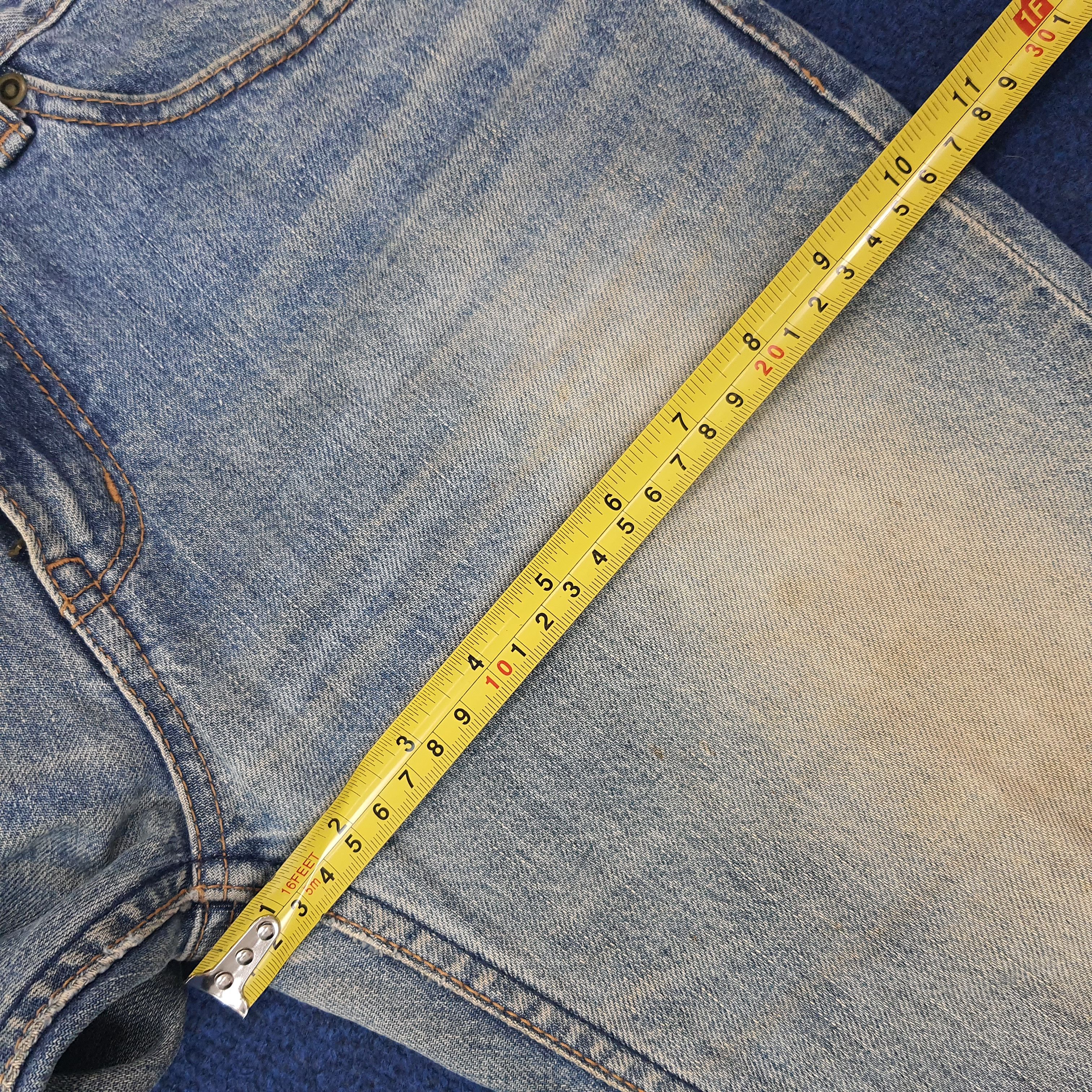 Hysteric Glamour Vintage Hysterics Raider Japan Custom Logo Jeans C258N6 Size US 27 - 12 Thumbnail