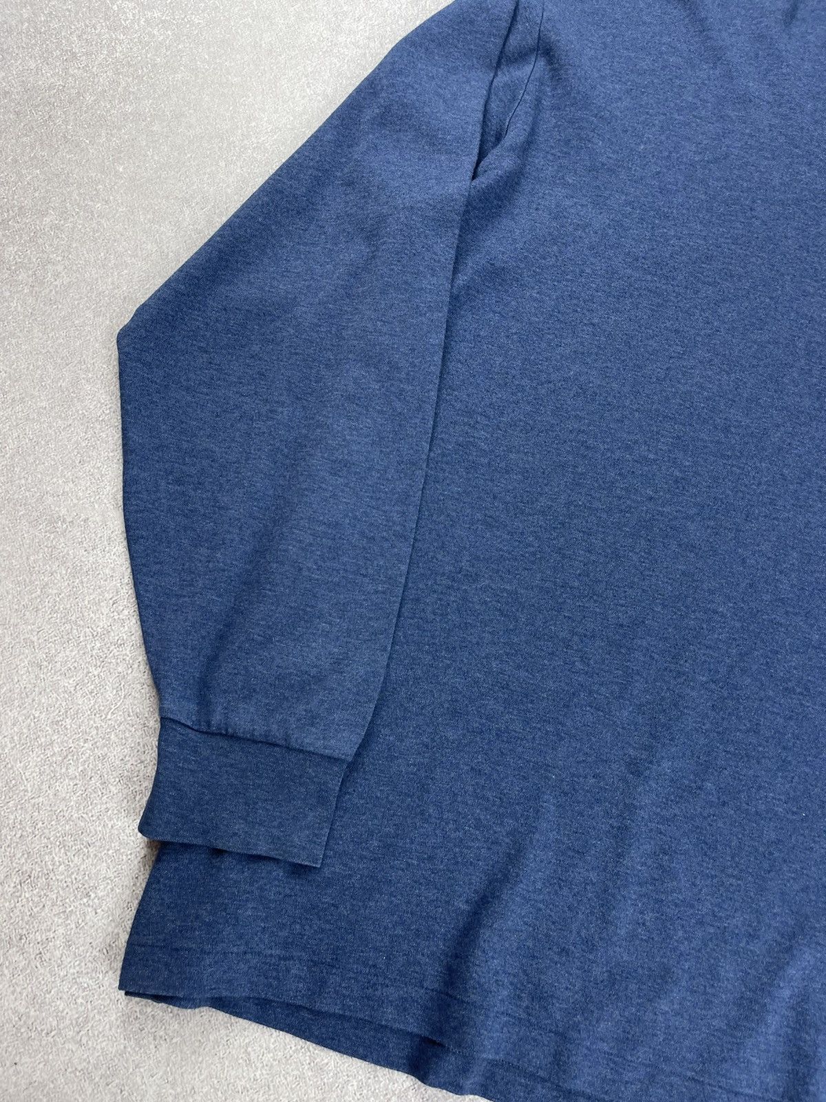 Polo Ralph Lauren Long Sleeve Rugby Blue Size Xxl
