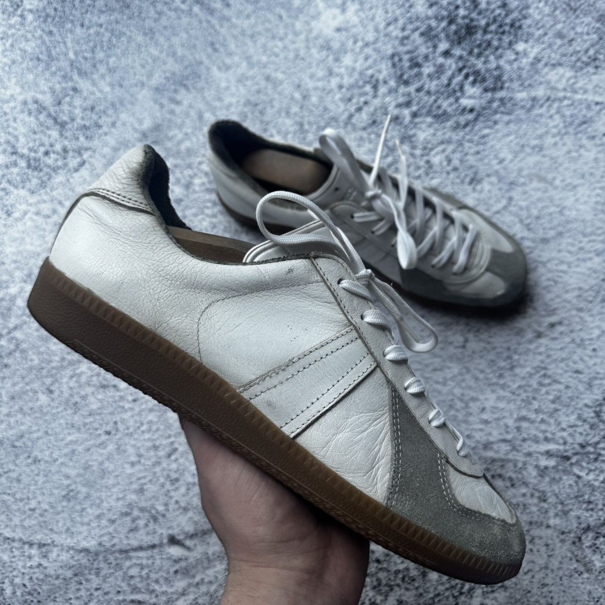 Vintage Vintage GAT BW sport german army trainers sneakers low Size US 8.5 / EU 41-42 - 1 Thumbnail