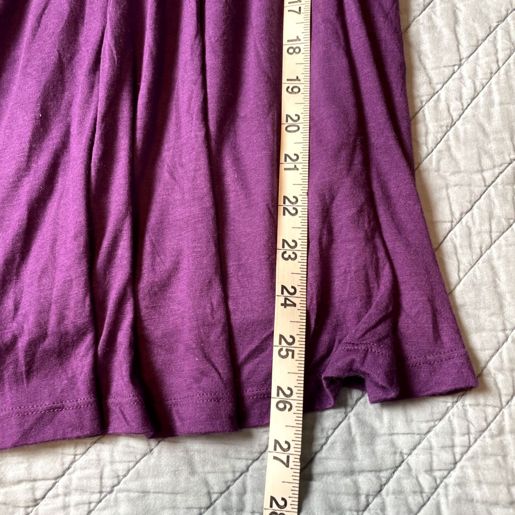 Vintage Twentyone Tank Top M Sequins Beaded Silver Threads Metal Purple Sleeveless Spaghetti Strap Casual Party/Cocktail Workwear Womens 90s Style Size M / US 6-8 / IT 42-44 - 7 Thumbnail