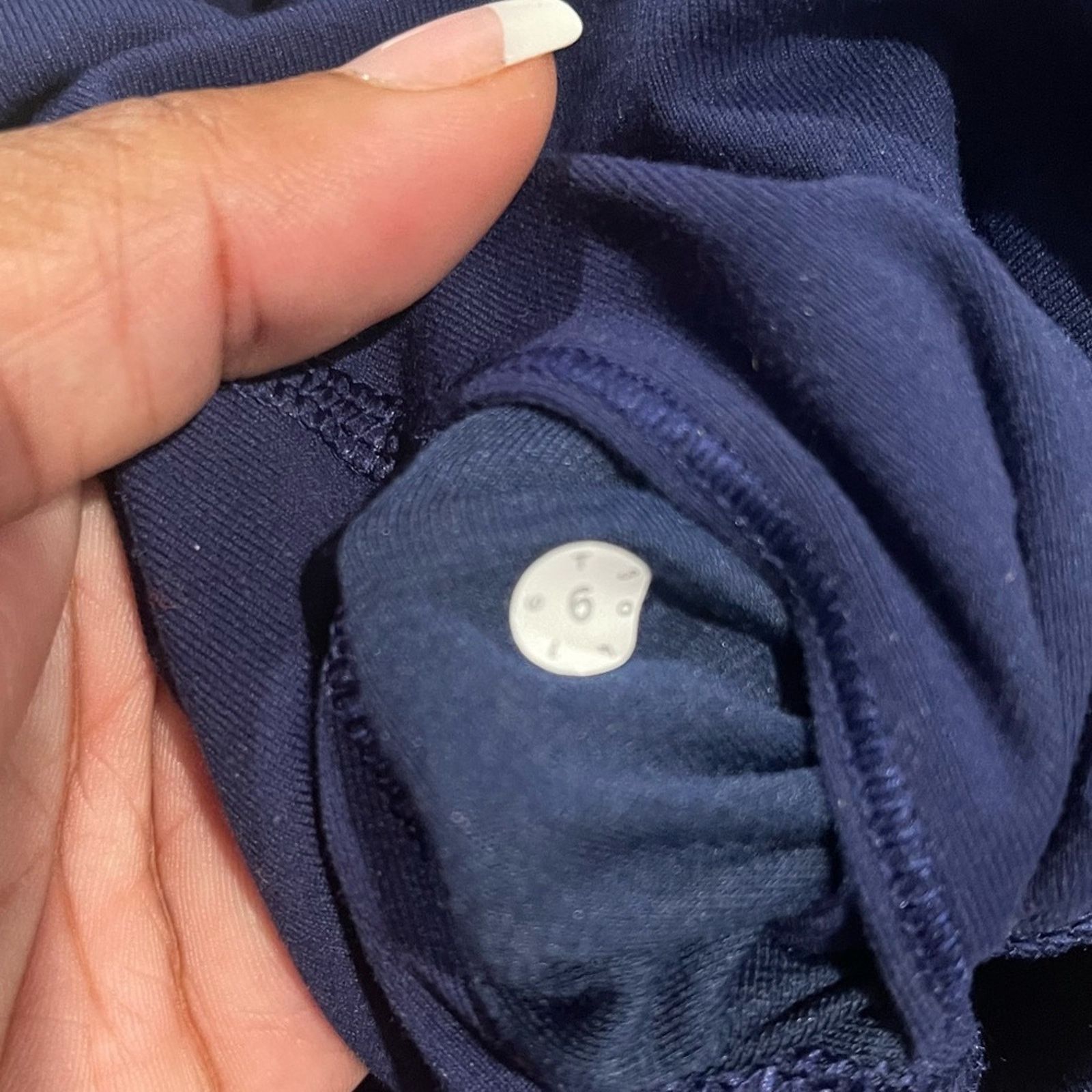 Lululemon LULULEMON Blue Wunder Under Pant Hi-Rise Tech Mesh Leggings Size 28" / US 6 / IT 42 - 7 Thumbnail