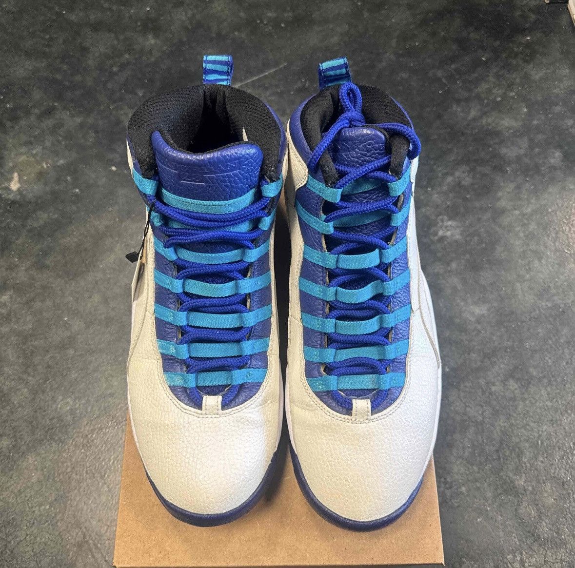 Jordan Brand Jordan 10 Charlotte Size US 12 / EU 45 - 3 Thumbnail